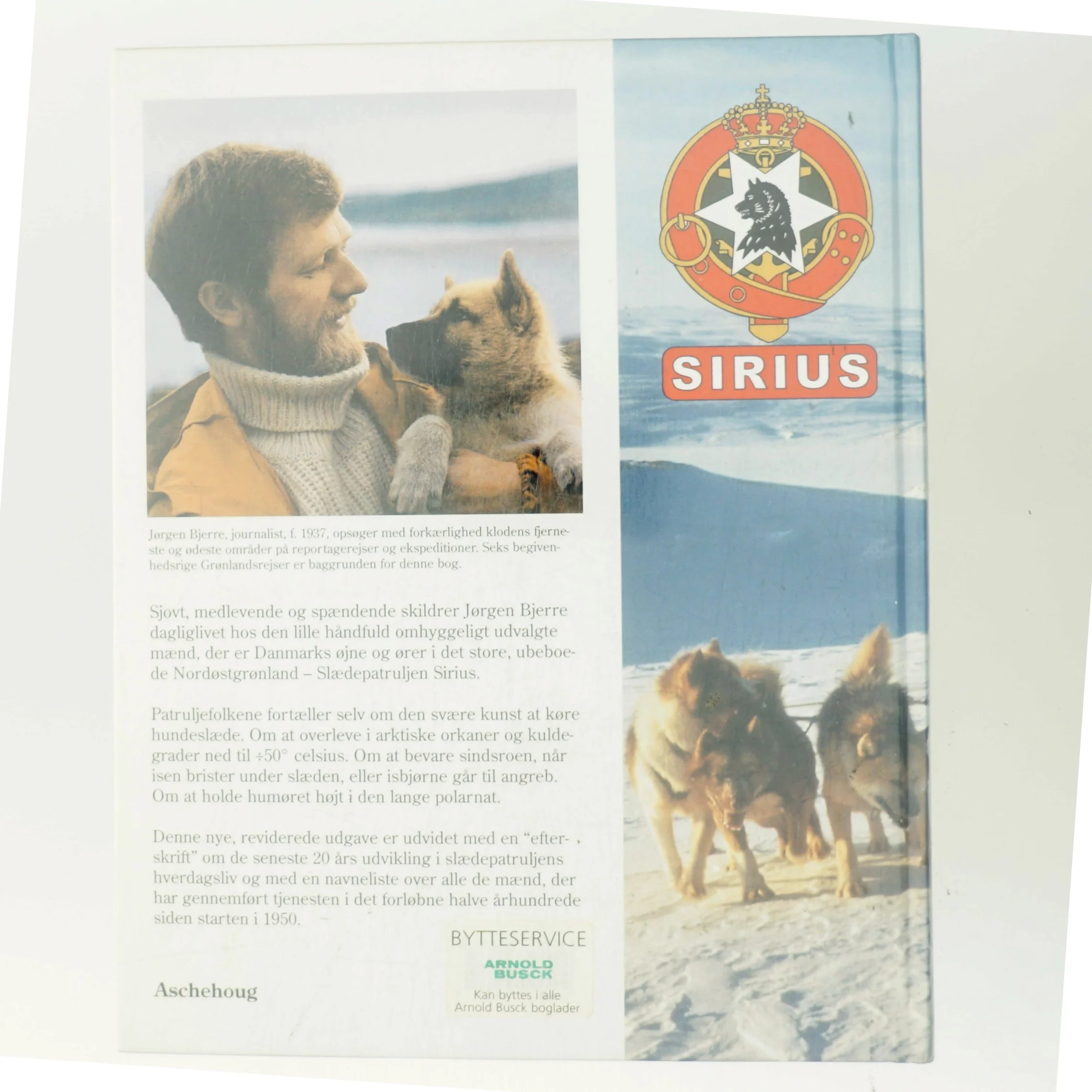 Sirius af Jørgen Bjerre (Bog)