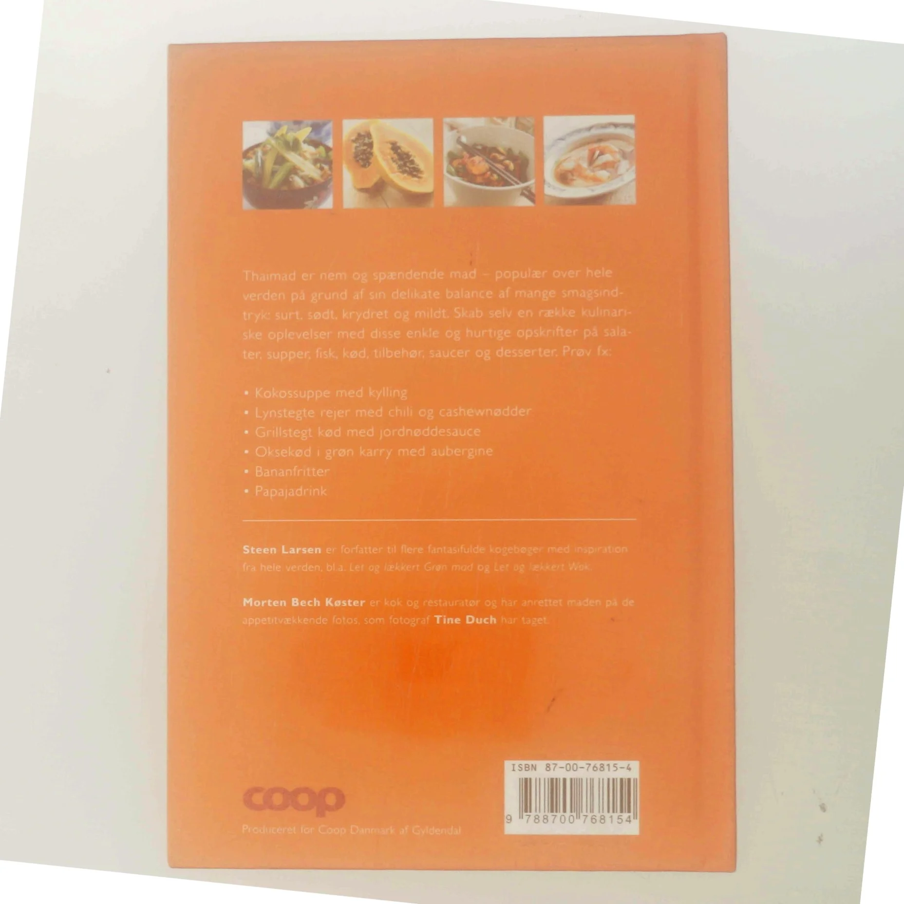 Let og lækkert - thai af Steen Larsen (f. 1946) (Bog)