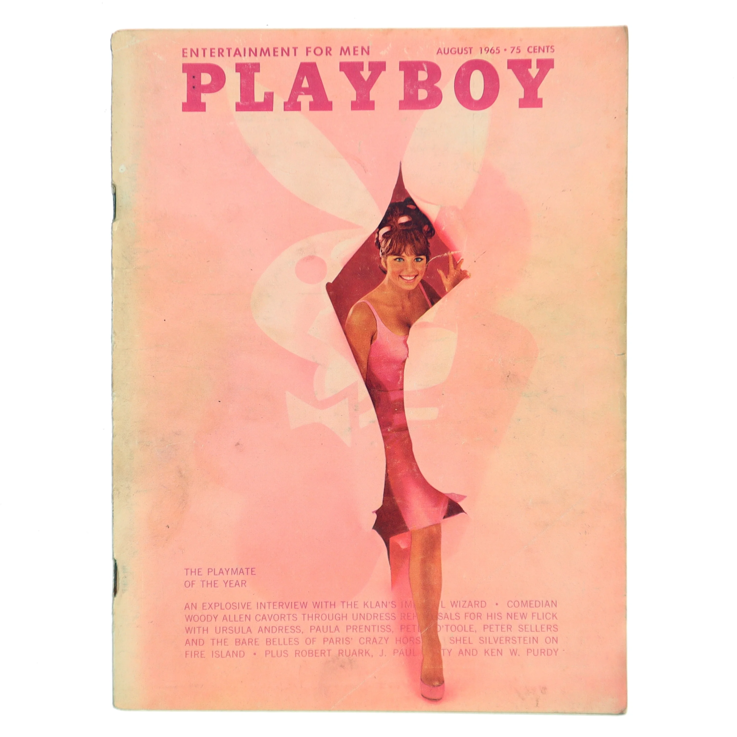 Playboy magasin, August 1965 fra Playboy