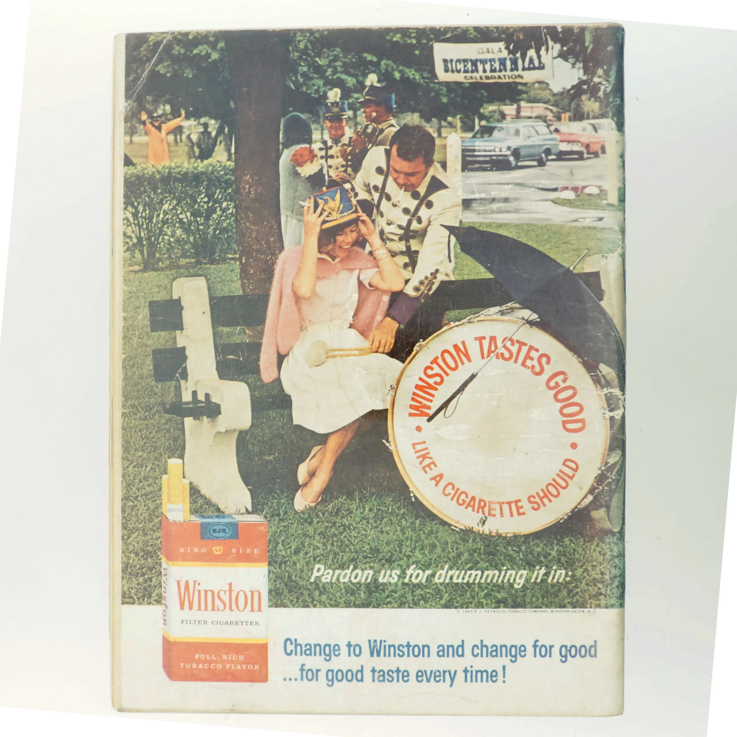 Playboy magasin, August 1965 fra Playboy