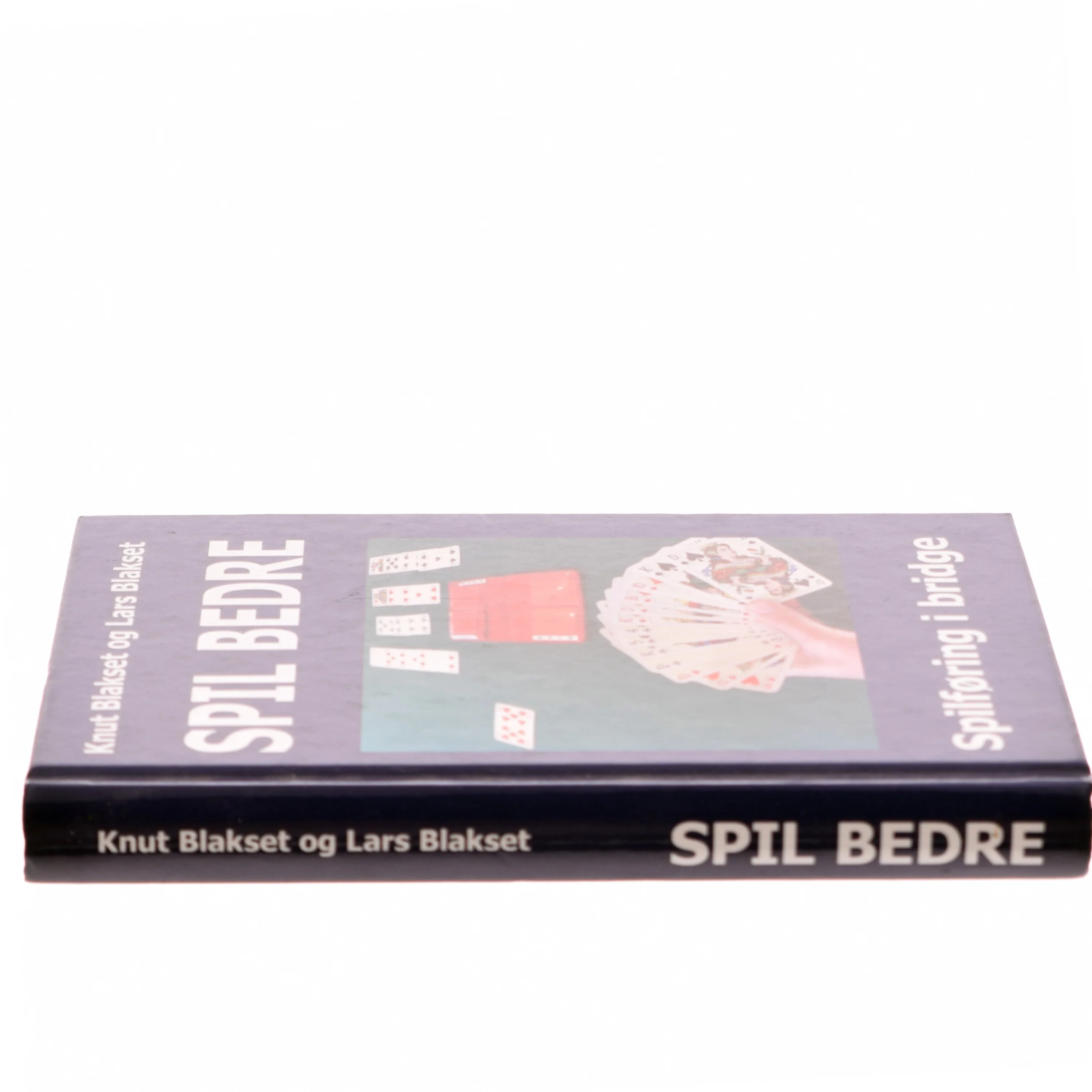 Spil Bedre af Knut Blakset (Bog)