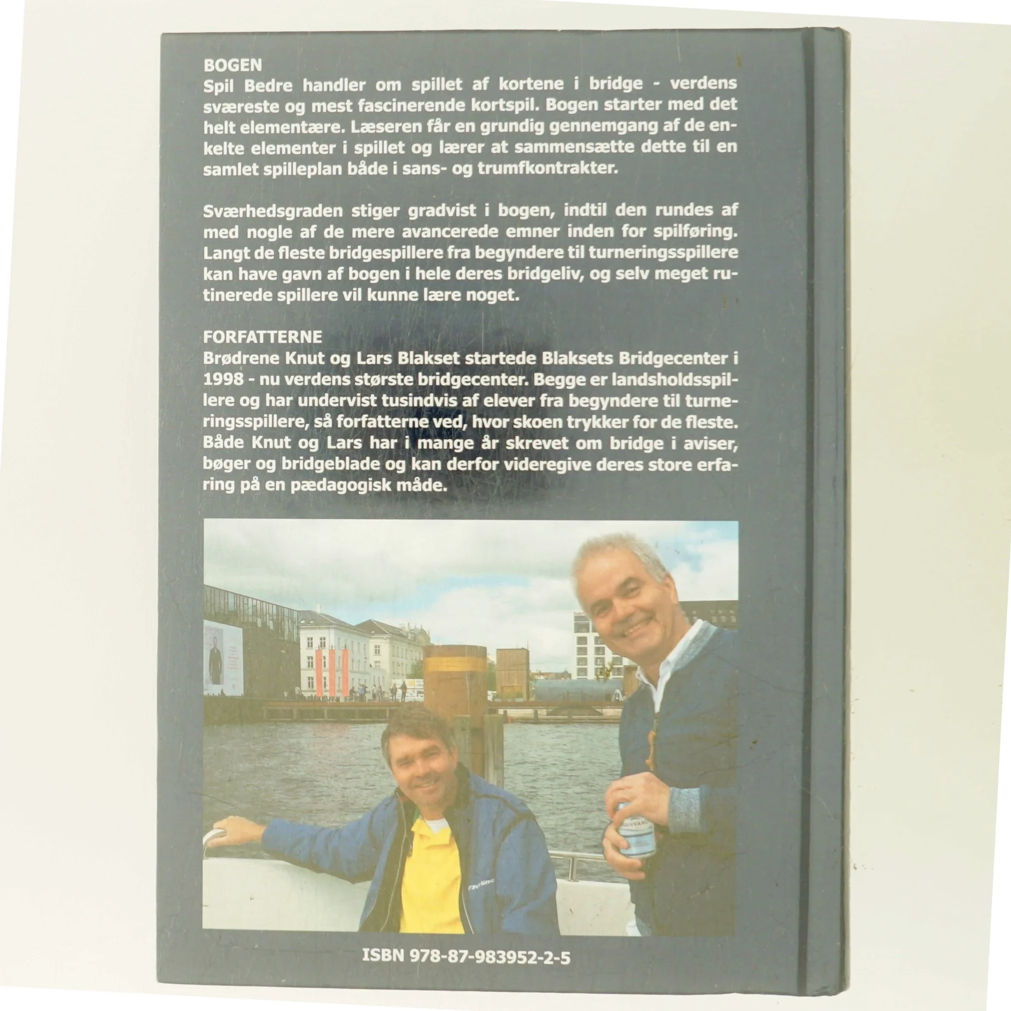 Spil Bedre af Knut Blakset (Bog)