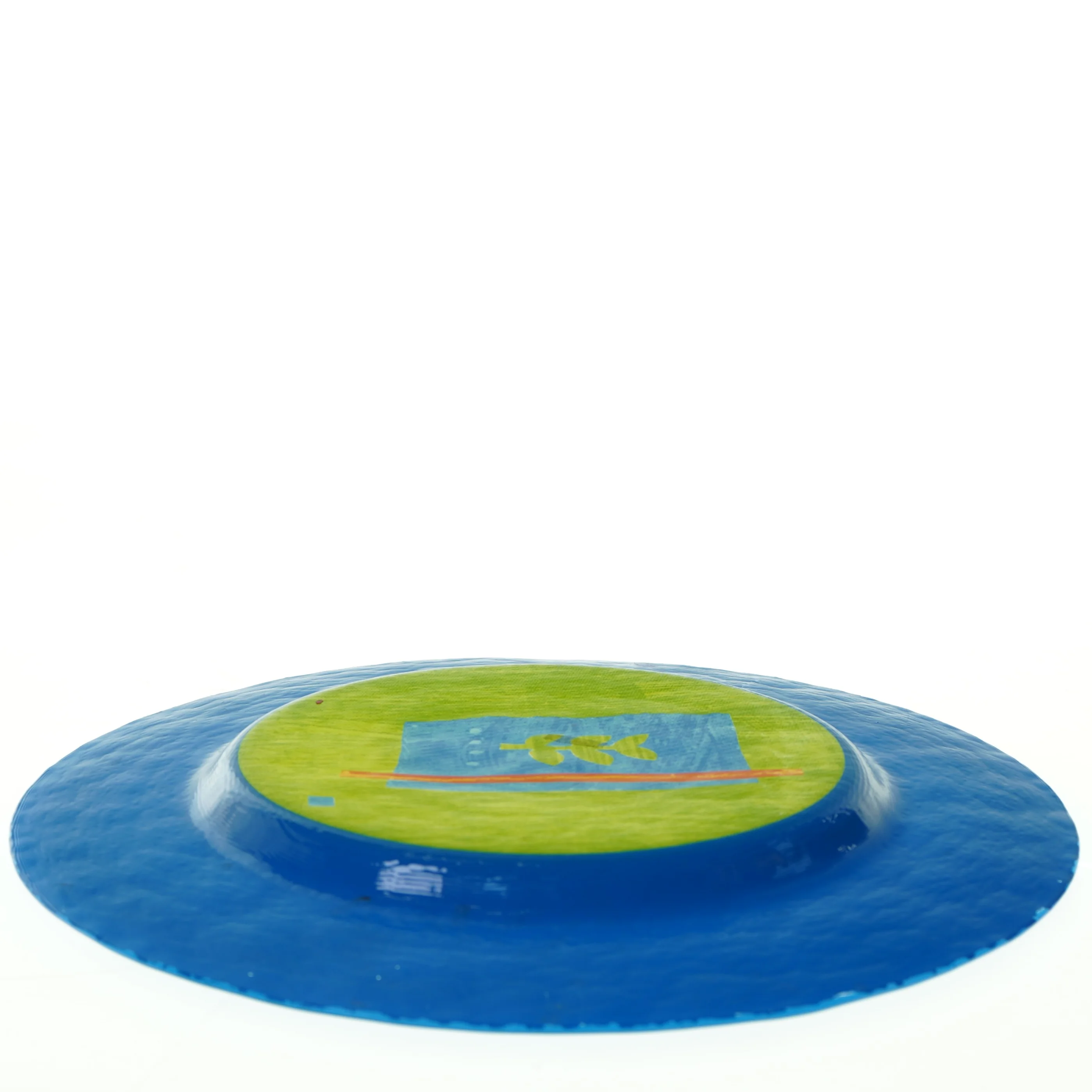 Glas tallerken (str. Ø 34 cm)