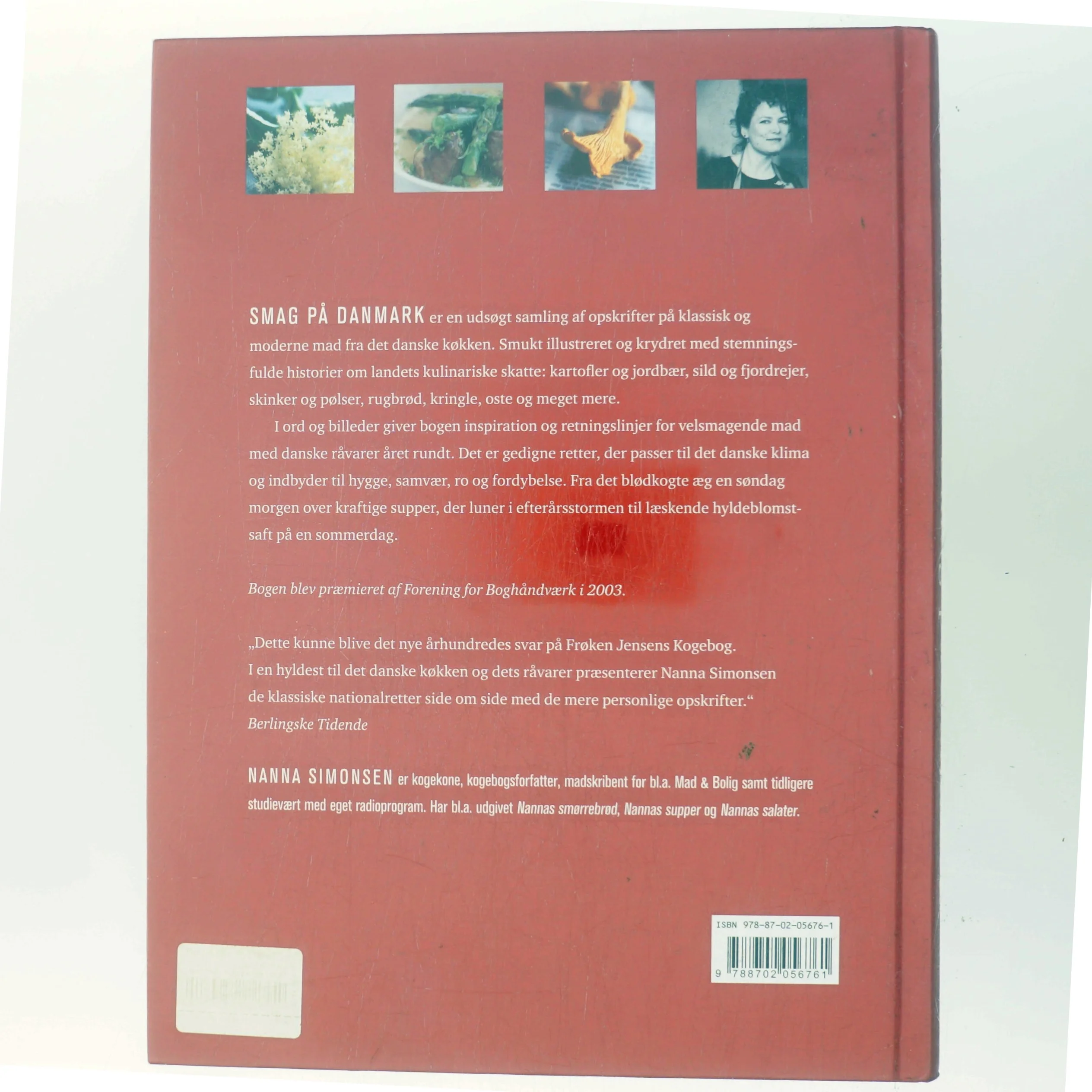 Smag på Danmark : 250 moderne opskrifter fra det klassiske danske køkken af Nanna Simonsen (Bog)