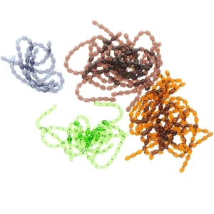 Perlekæder i forskellige farver (str. 16 x 16 cm)