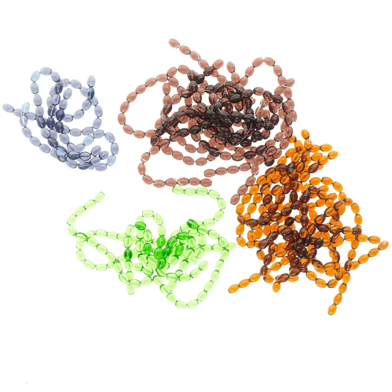 Perlekæder i forskellige farver (str. 16 x 16 cm)