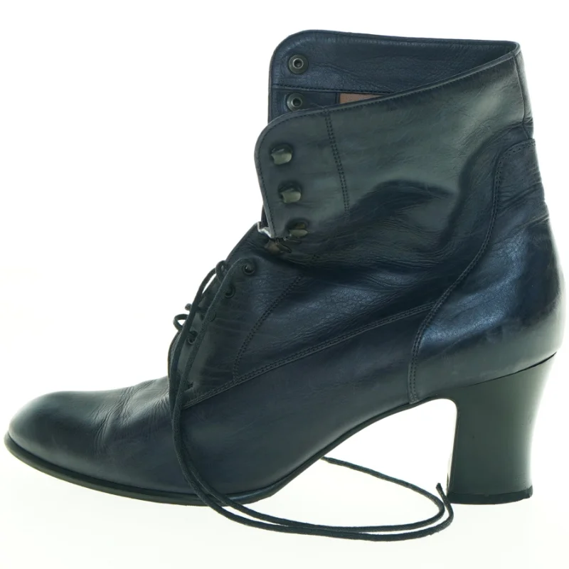 Mørkeblå damestøvler fra Gabor International (str. 5 ½)