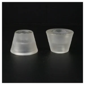 Glas lysestager (str. 5 x 7 cm)