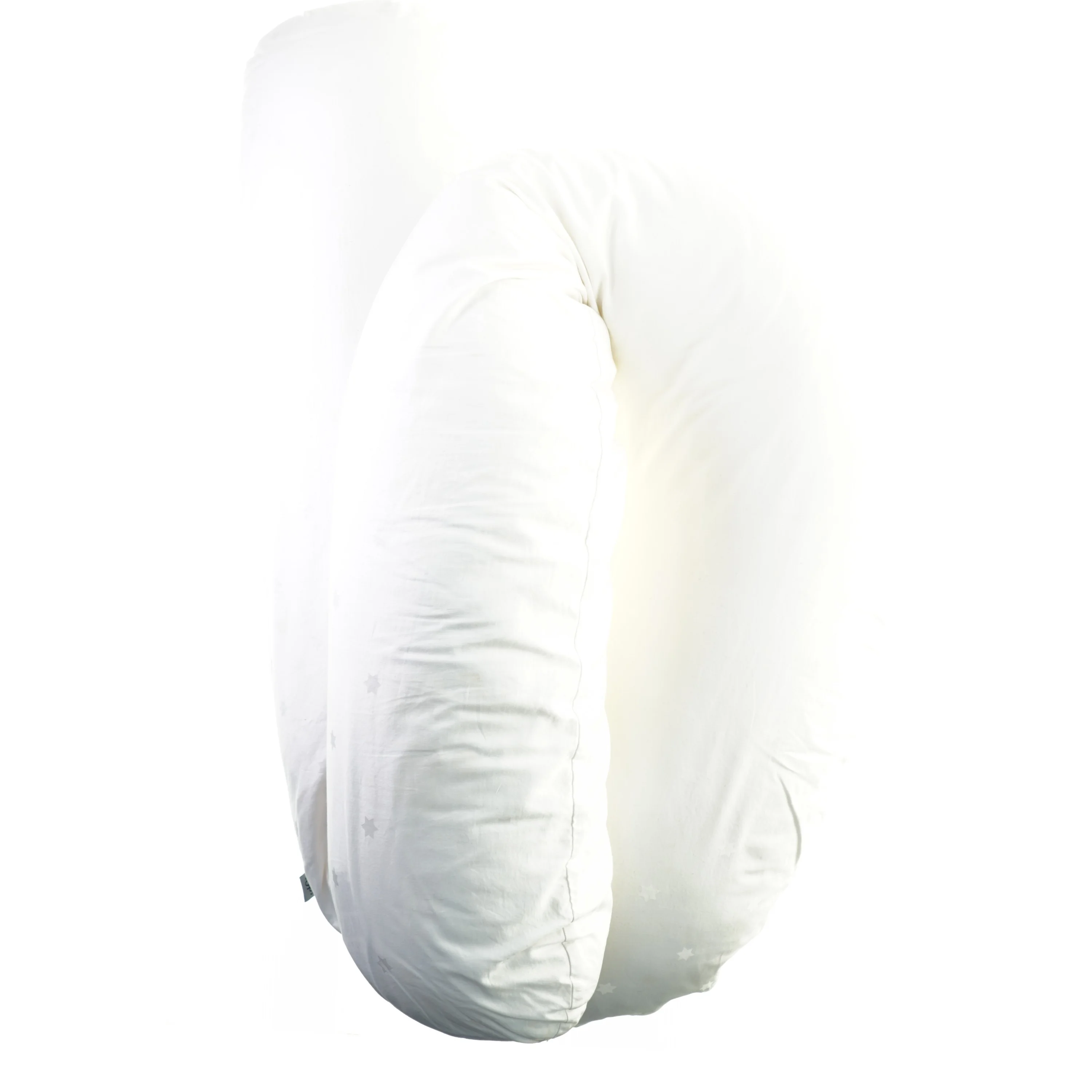 Sovepude u-form Foss Flakes fra Nordic Sleep (str. 75 x 100 cm)