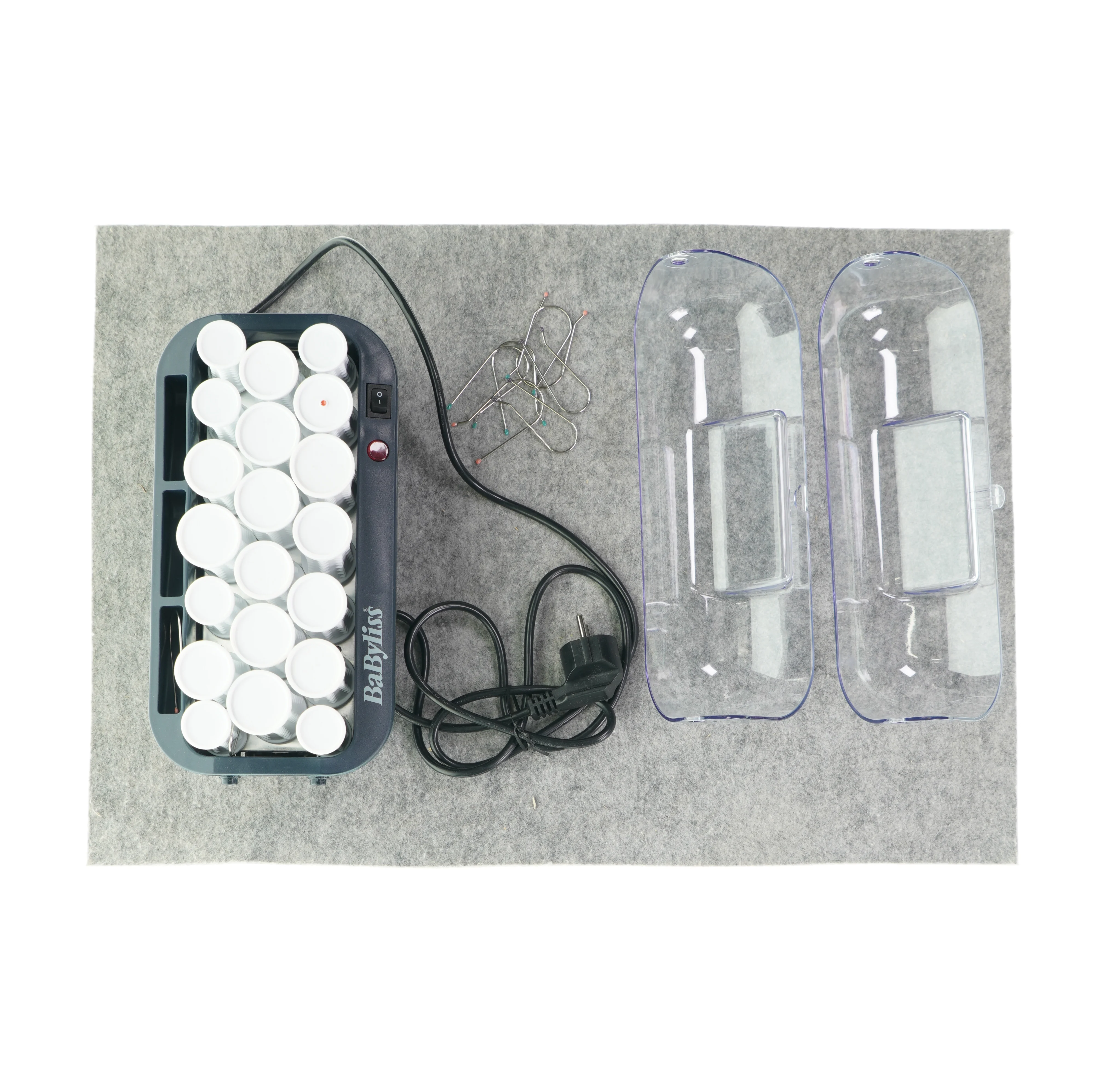 Professionel rollers fra Babyliss (str. LBH: 26x14x14 cm)