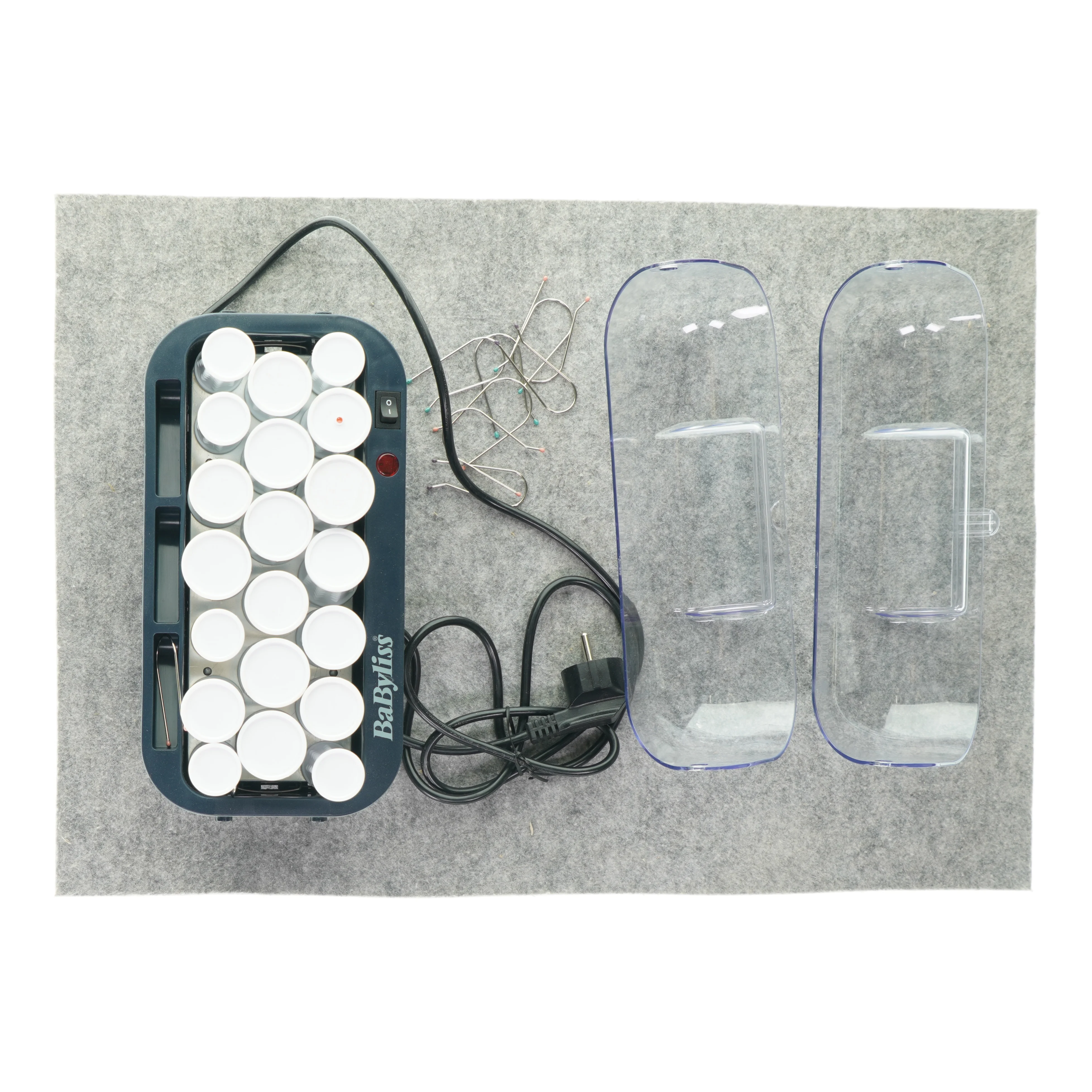 Professionel rollers fra Babyliss (str. LBH: 26x14x14 cm)