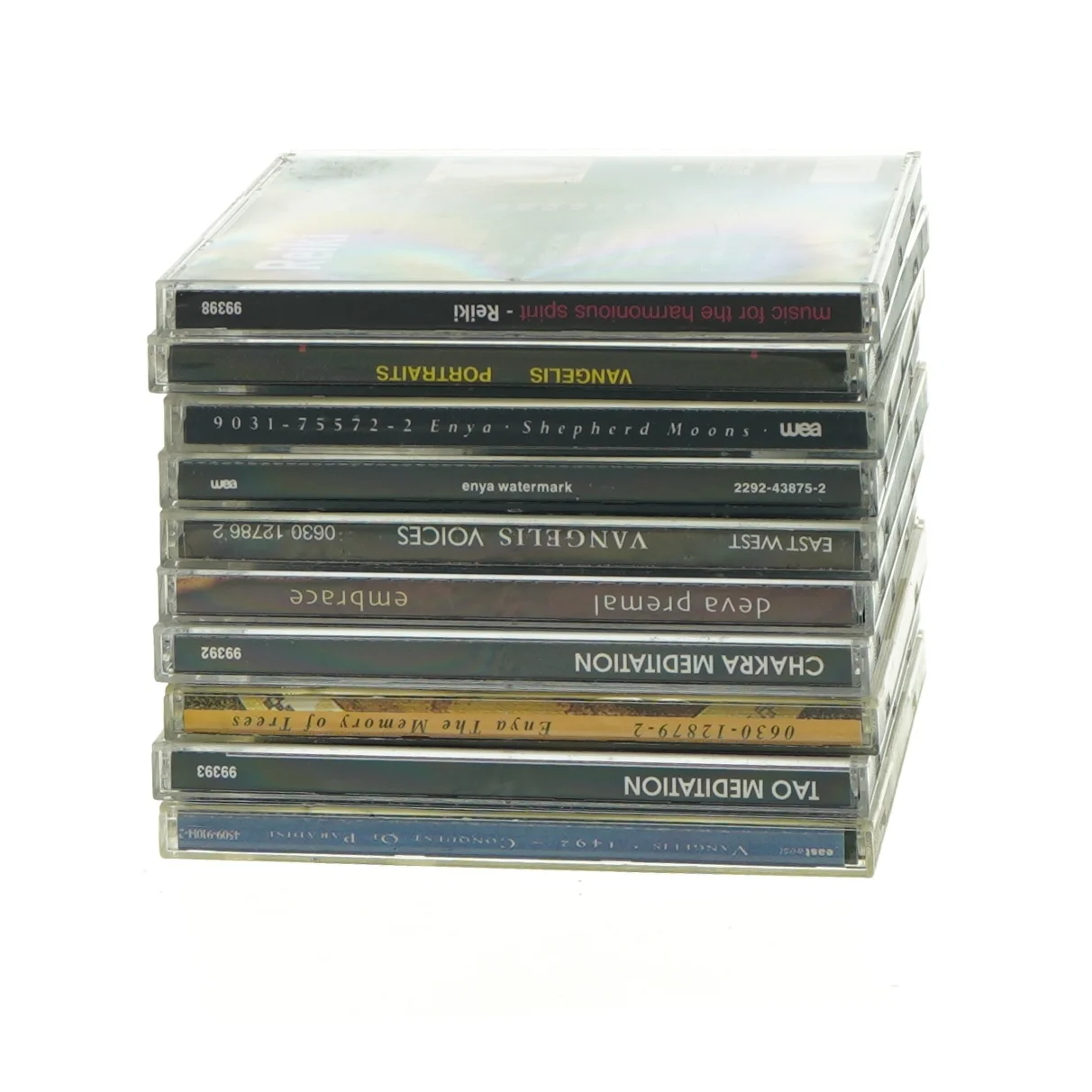 Forskellige spirituelle cd´er fra Cd