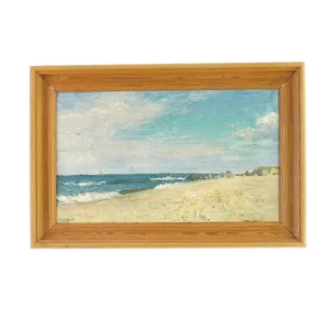 Billede af strand (str. 47 x 31 cm)