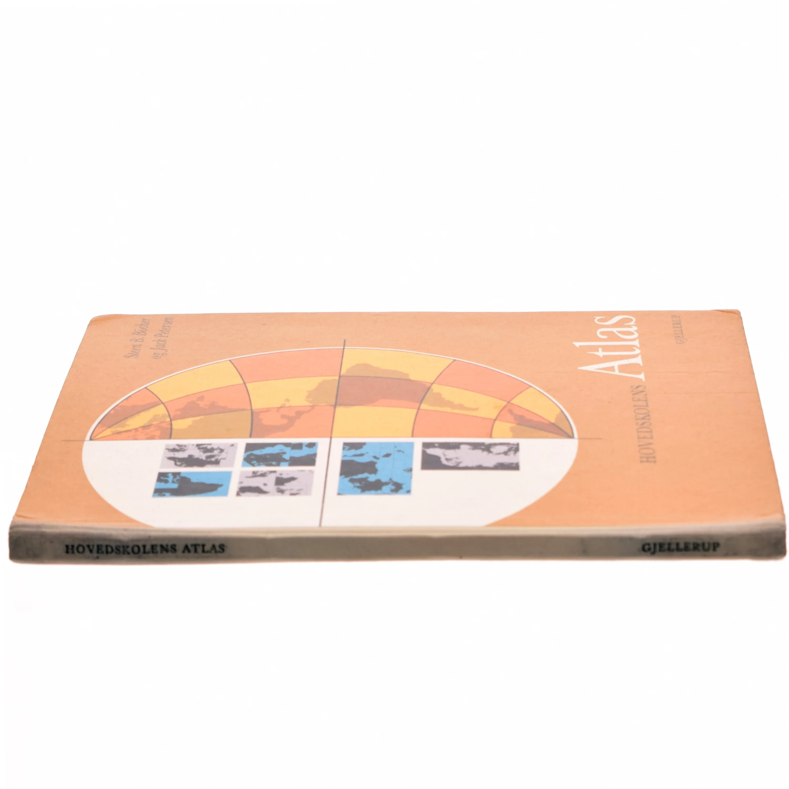 Hovedskolens Atlas fra Gjellerup