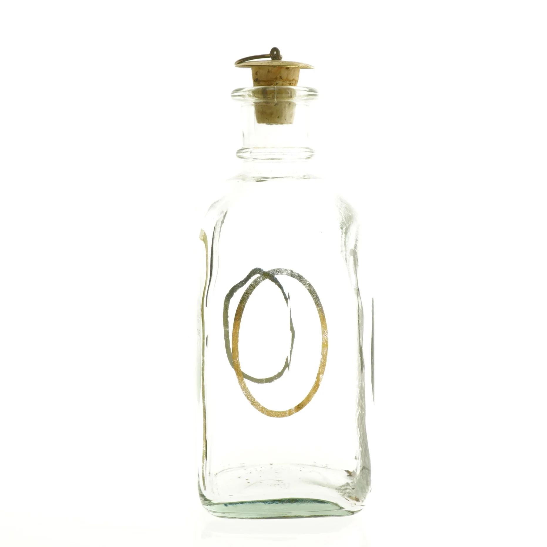 Karaffel til julesnaps fra Holmegaard (str. 19 x 9 cm)