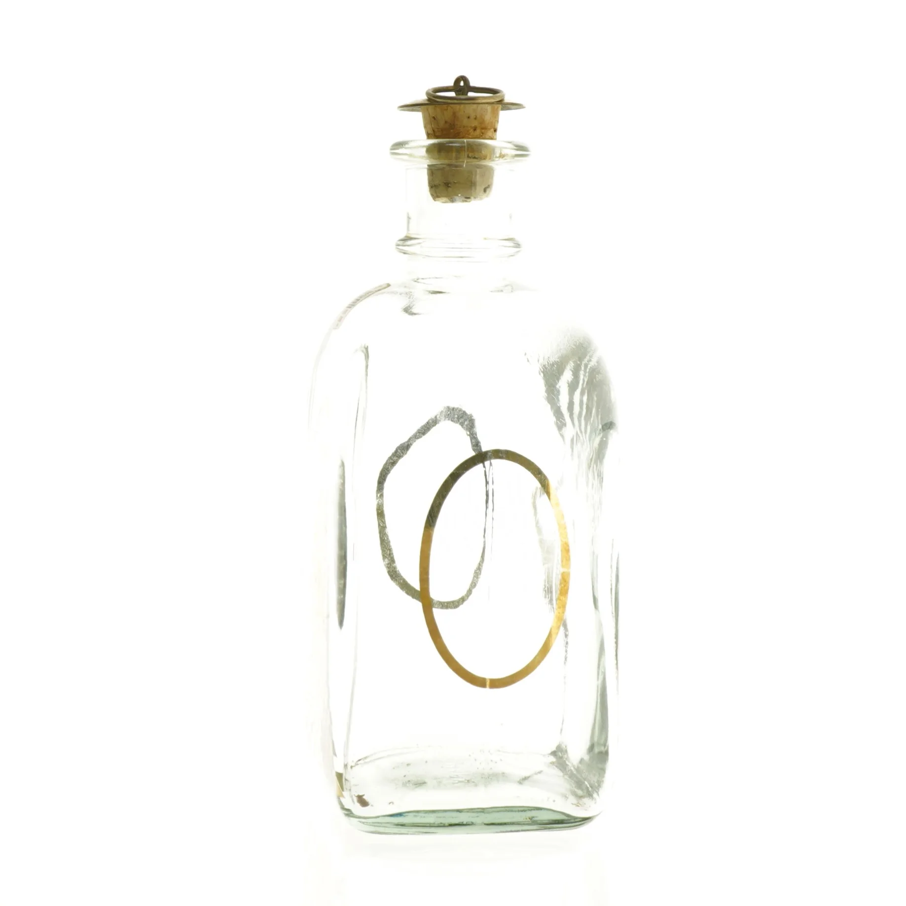 Karaffel til julesnaps fra Holmegaard (str. 19 x 9 cm)