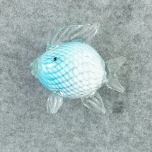 Glas fisk (str. 15 x 15 cm)