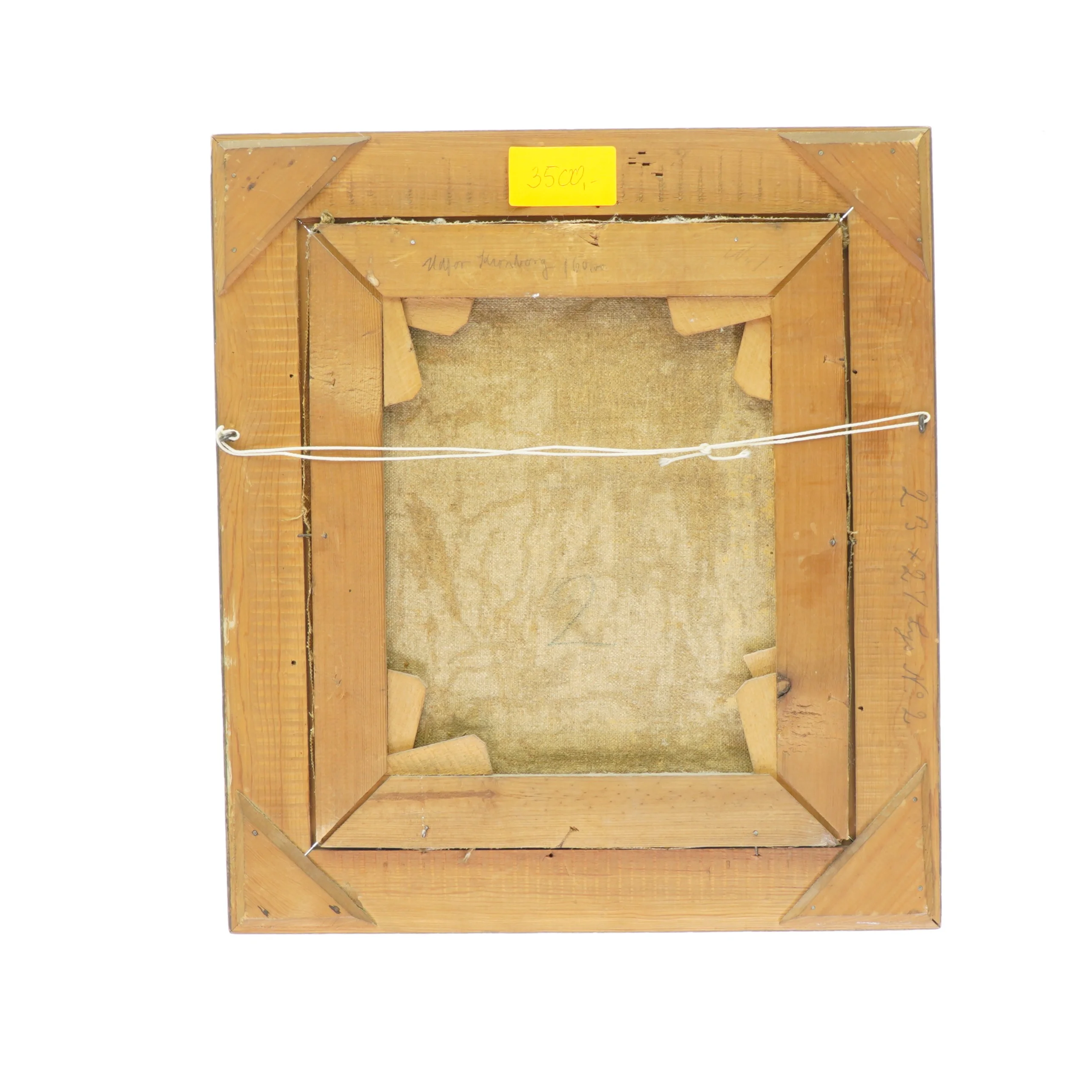 Billede, skibsportræt (str. 24 x 28 cm)