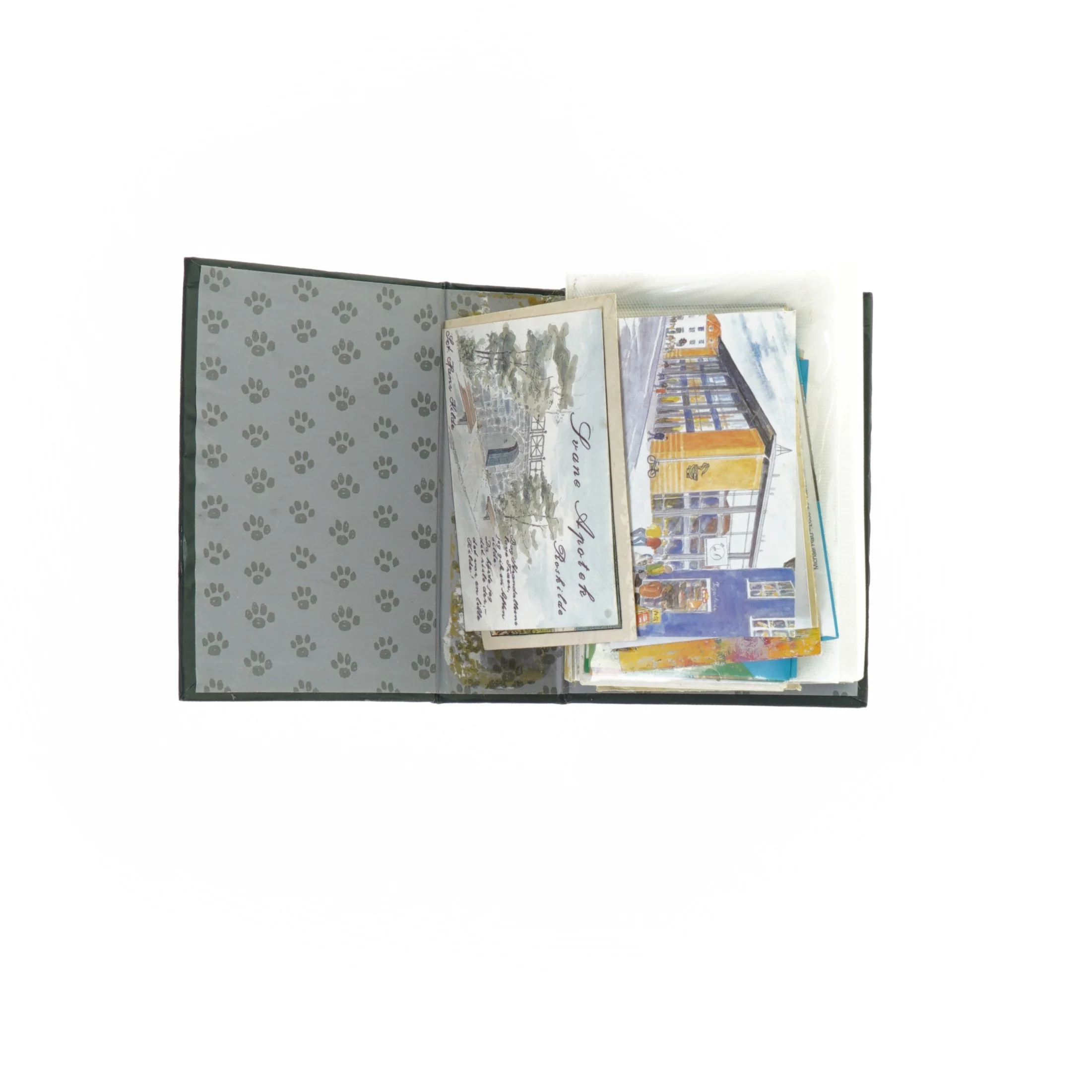 Receptkuverter (str. 16 x 12 cm)