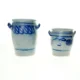 Keramik potter (str. 9 x 10 cm og 12 x 11 cm og 11 x 16 cm og 12 x 16 15 cm og 22 gang 23 cm og 30 x i 28 cm og 26 x 35 cm)