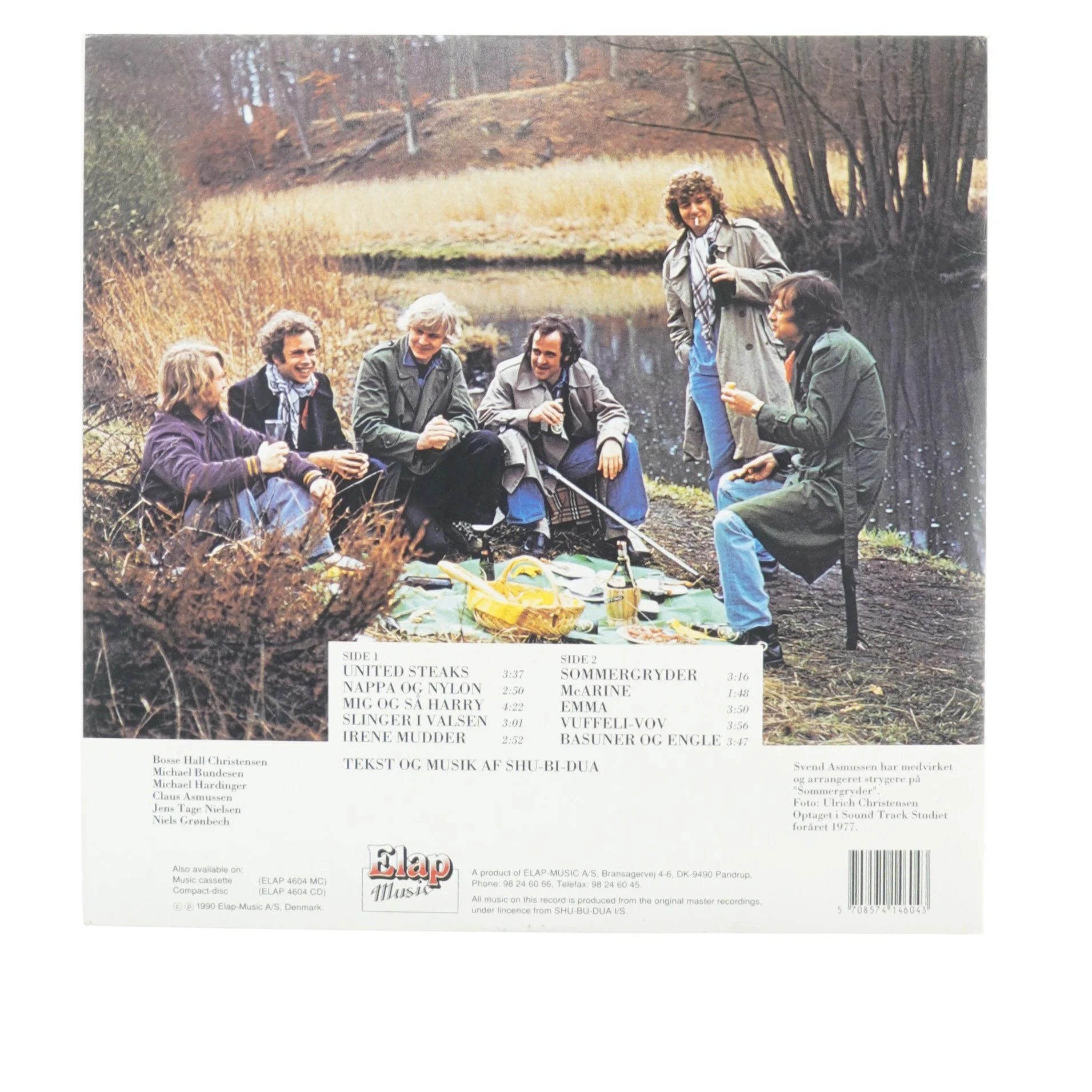 Shubidua 4 fra Elap (str. 30 cm)