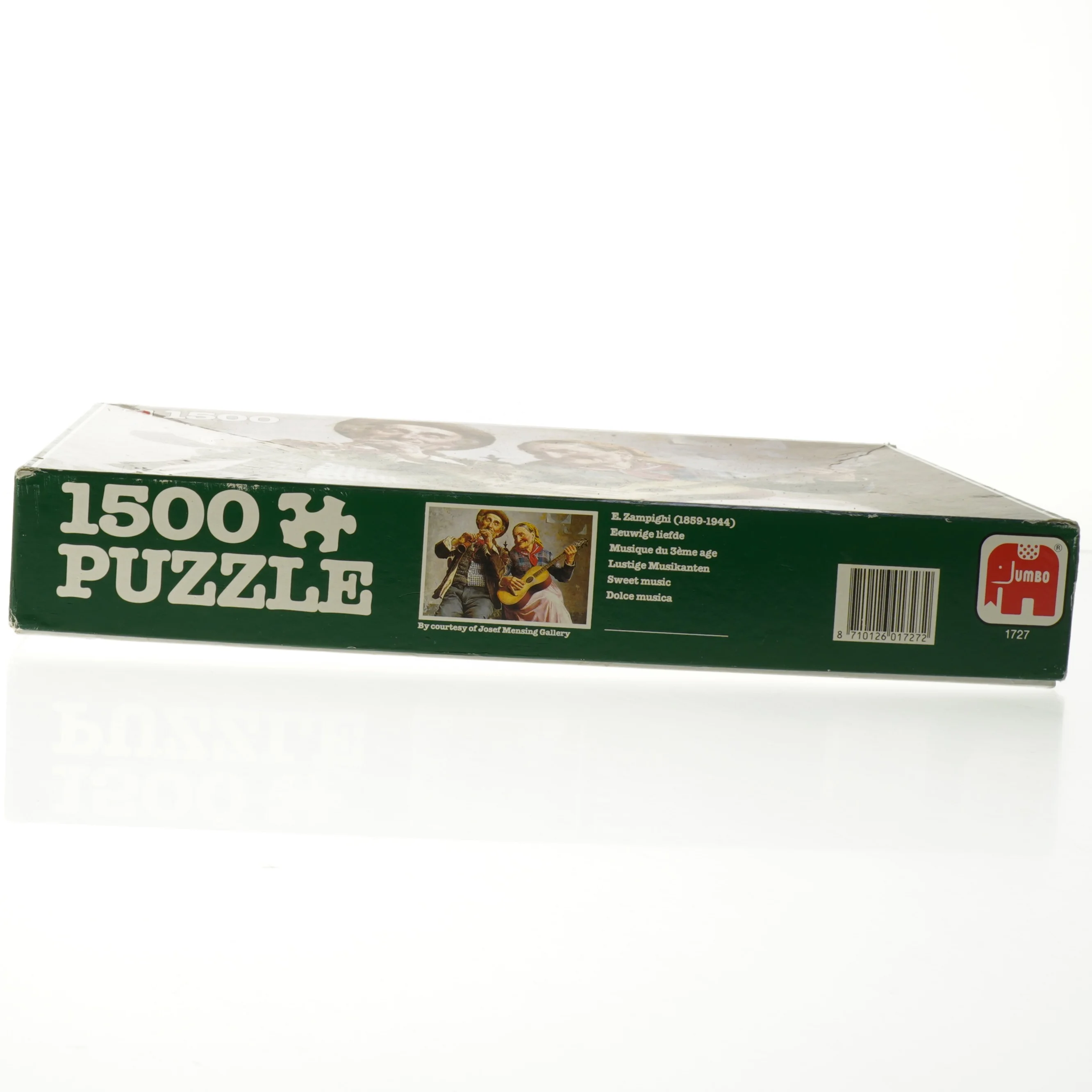 1500 stykker puslespil