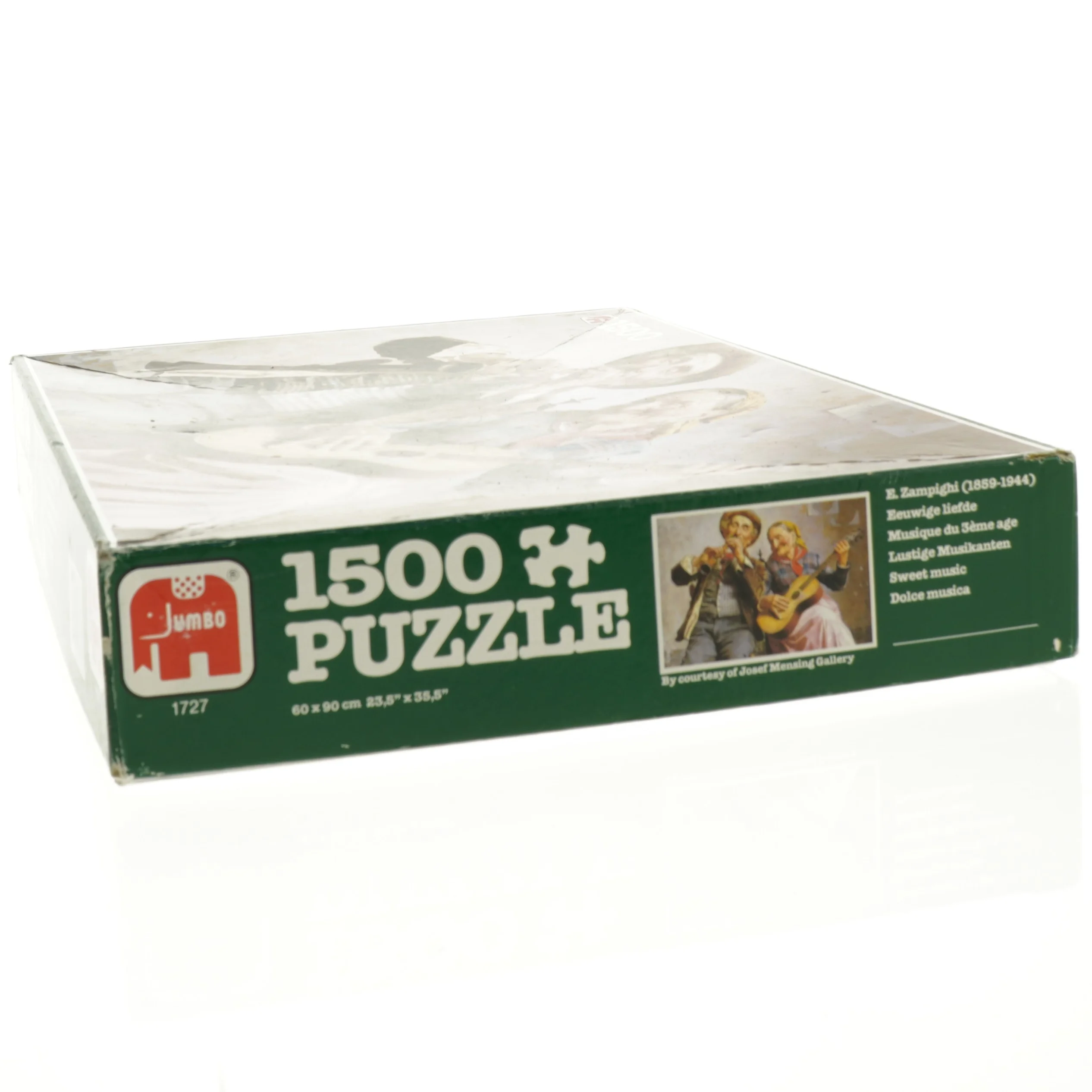 1500 stykker puslespil