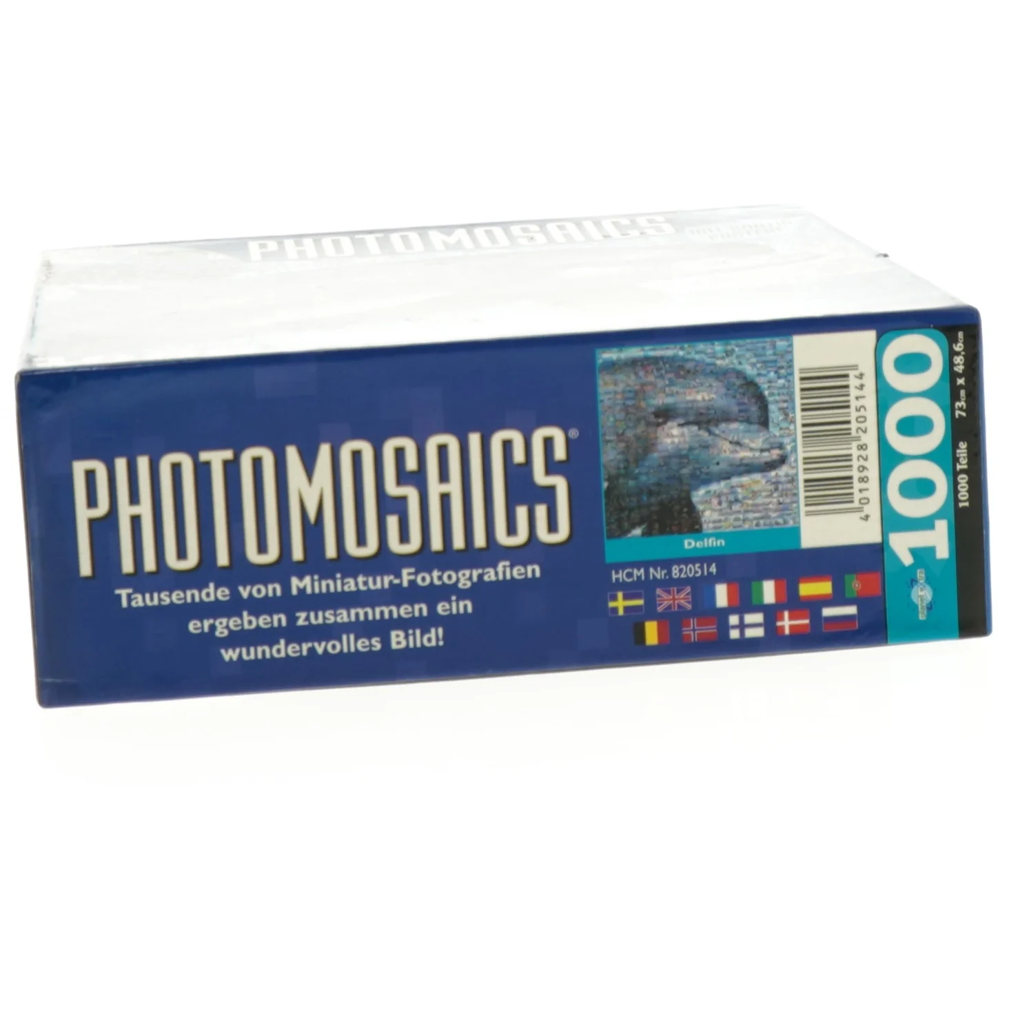 Photomosaics puslespil (str. 73 x 48,6 cm)