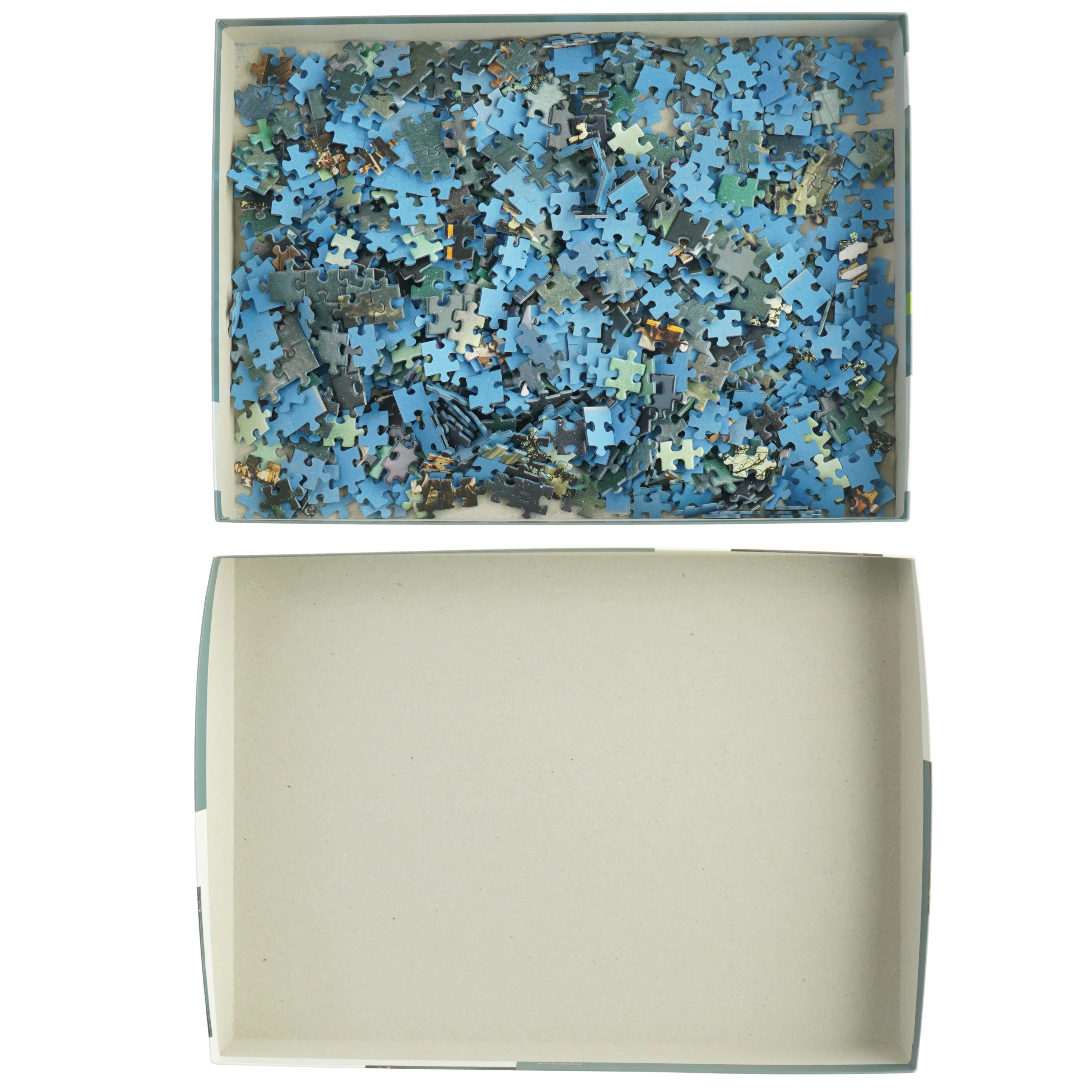 Puslespil med Aurora Borealis motiv (str. 68 x 480 mm)