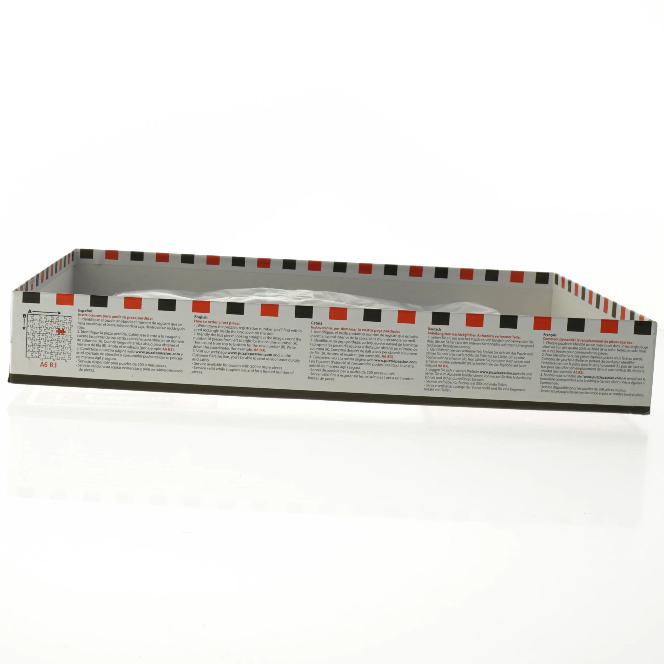 1000-brikkers puslespil fra Educa (str. 68 x 48 cm)