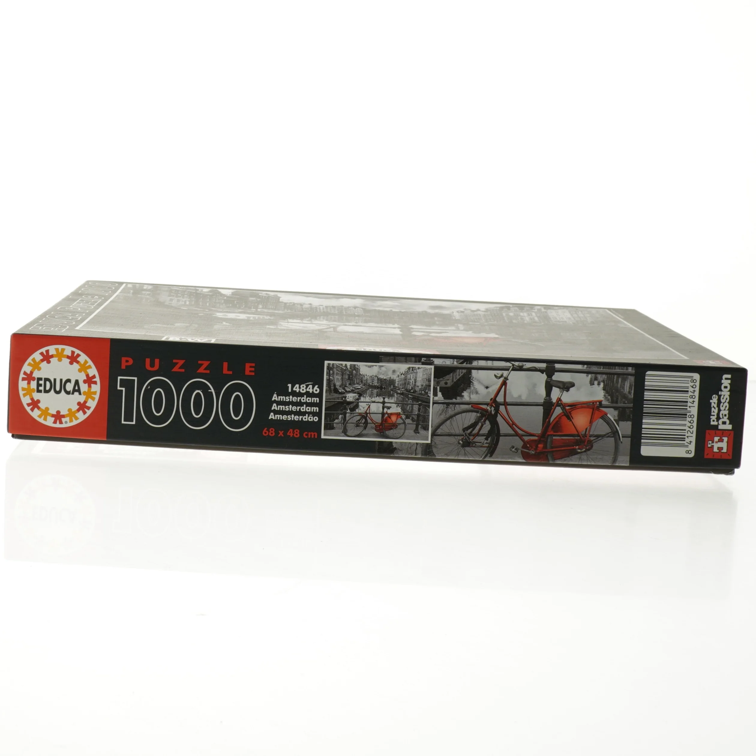 1000-brikkers puslespil fra Educa (str. 68 x 48 cm)