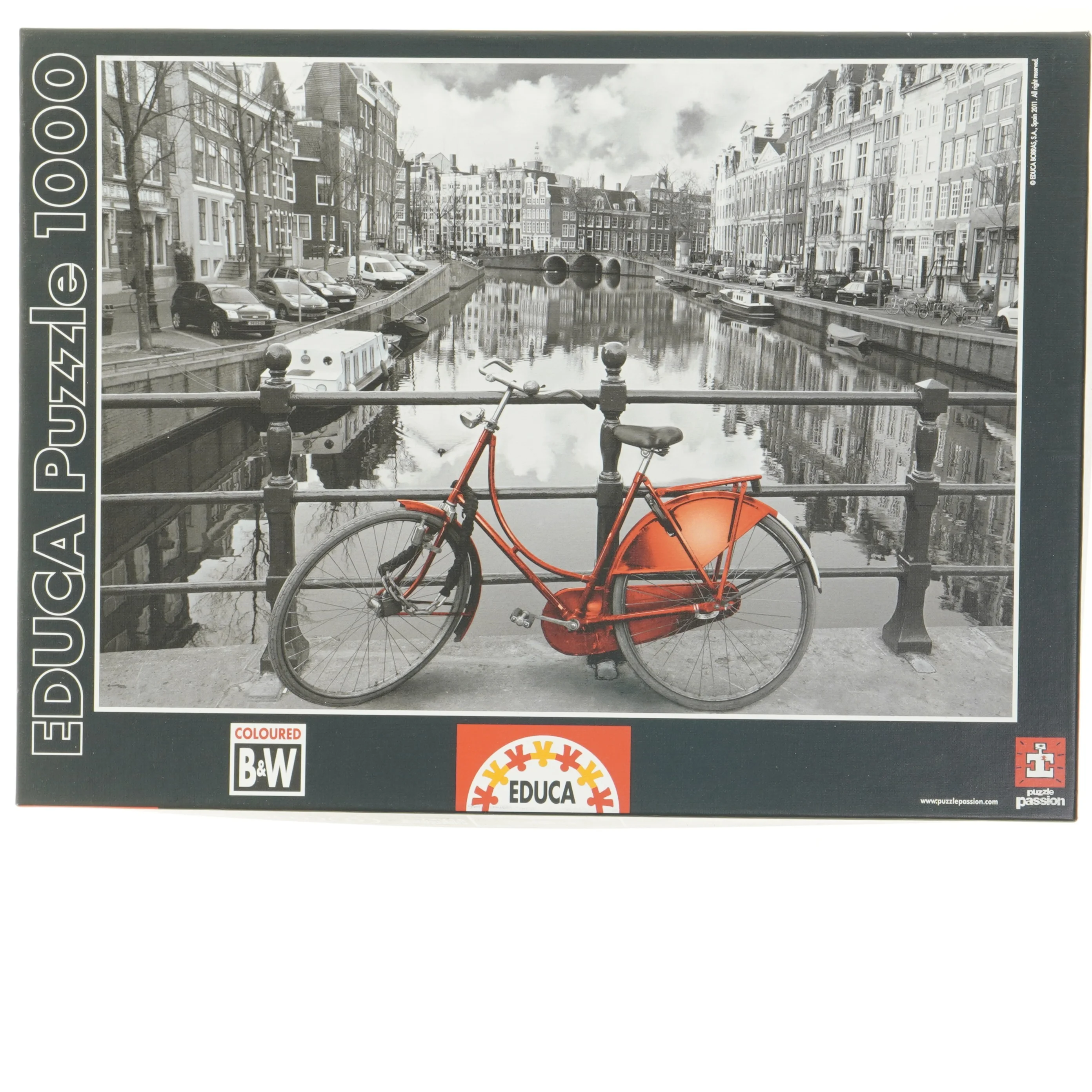 1000-brikkers puslespil fra Educa (str. 68 x 48 cm)