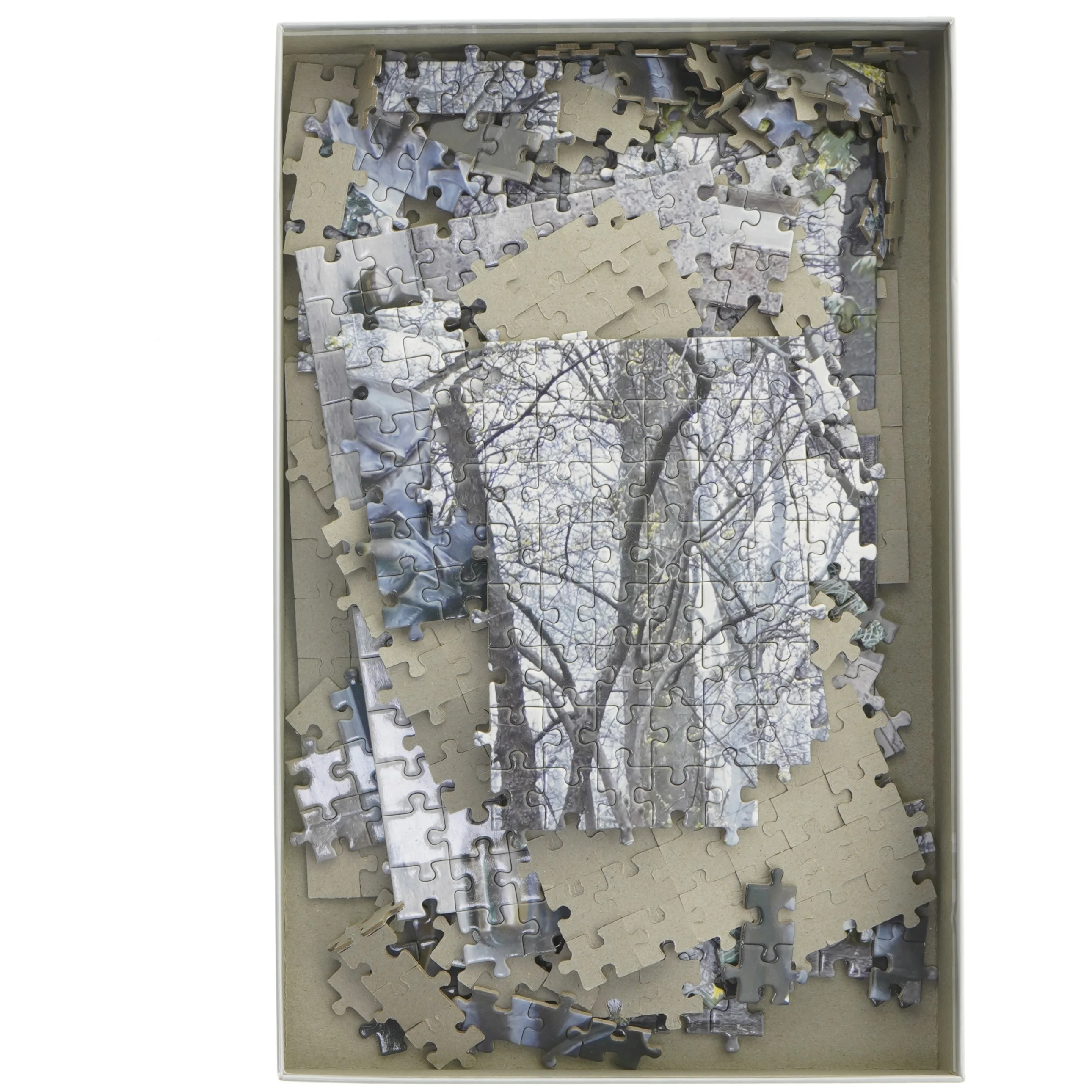 Puslespil med 1000 brikker (str. 50 x 70 cm)