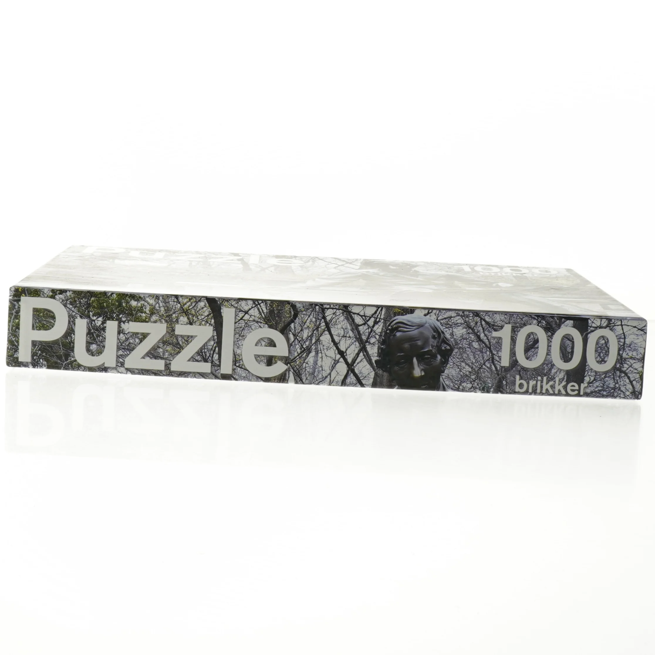 Puslespil med 1000 brikker (str. 50 x 70 cm)
