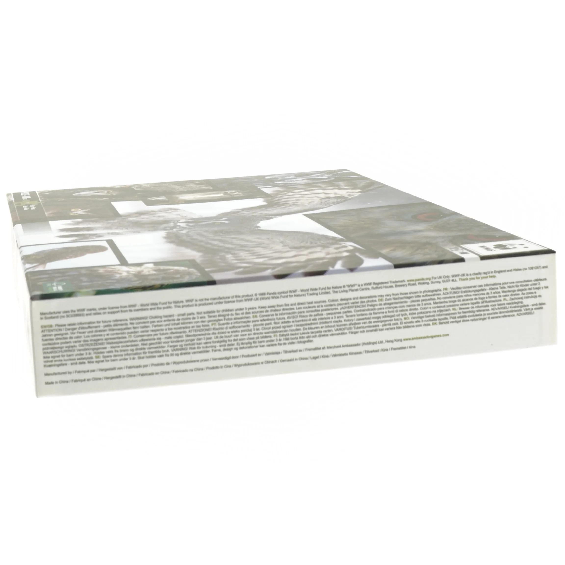 WWF puslespil (str. 69 x 51 cm)