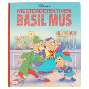 Mesterdetektive Basil Mus (Bog) fra Disney