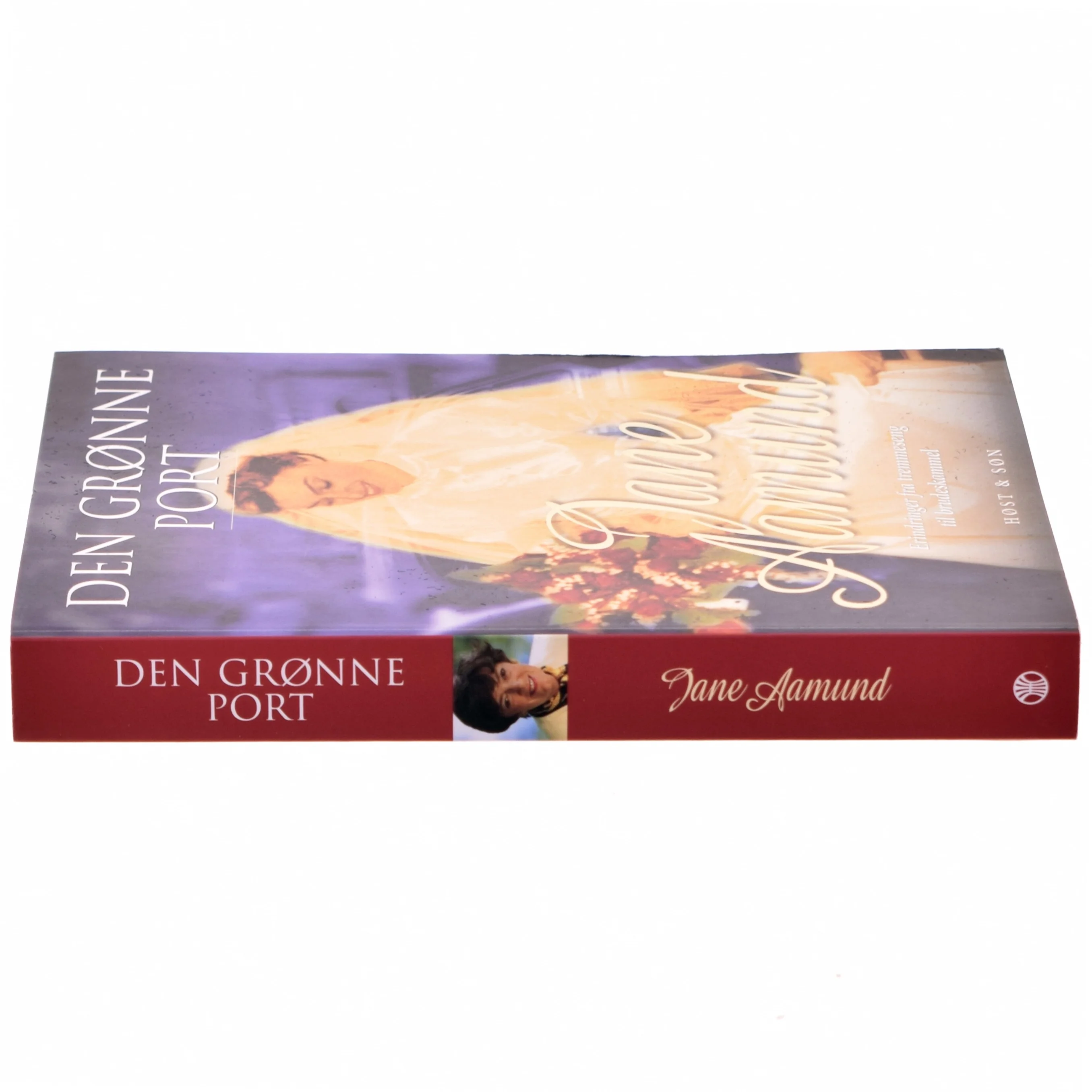 Den grønne port af Jane Aamund (Bog)