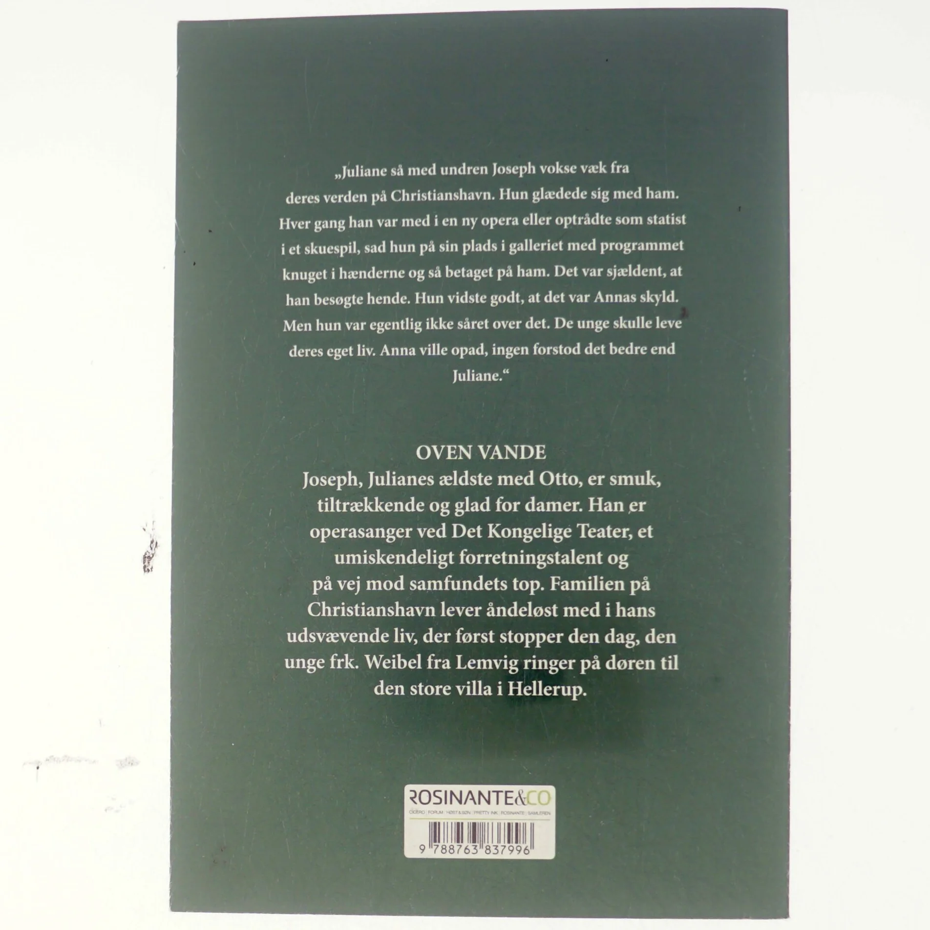 Oven vande af Jane Aamund (Bog)