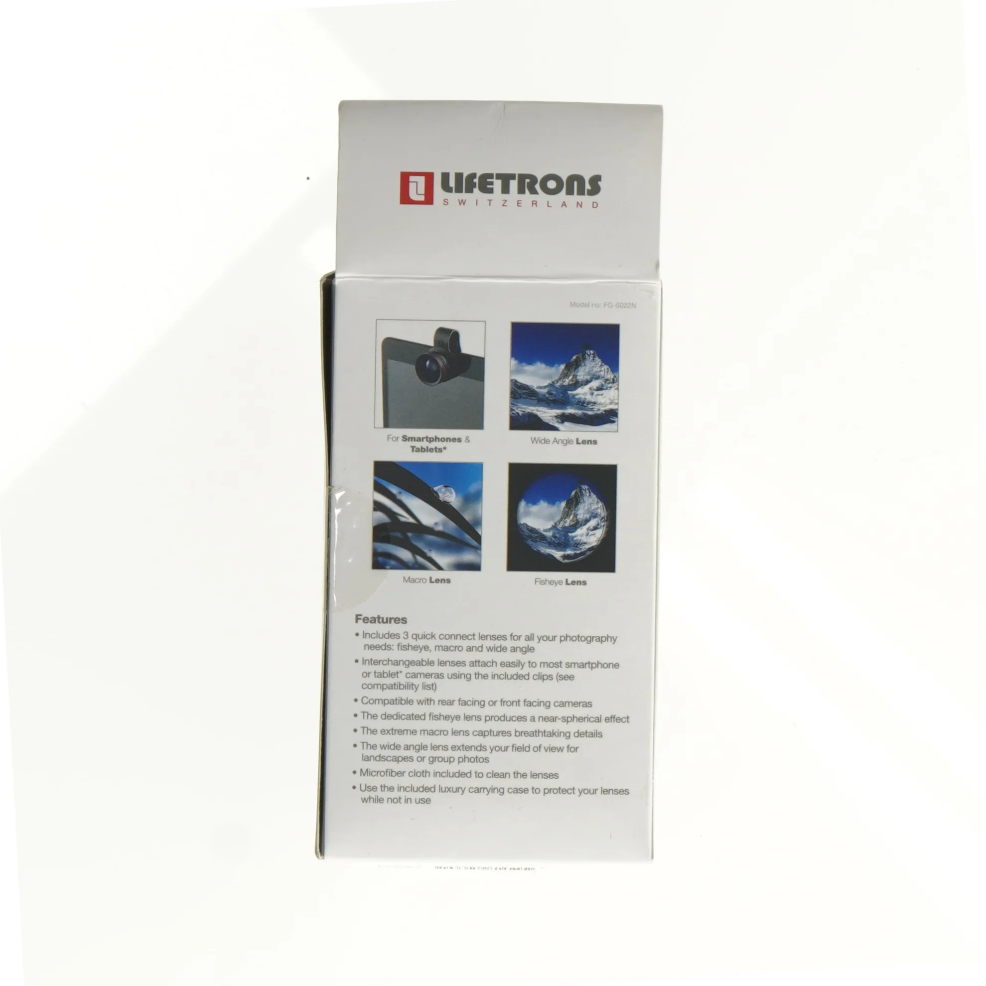 Foto linser til telefon (str. 12 x 7 cm)