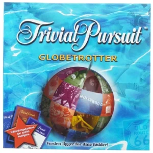 Trivial pursuit globetrotter fra Hasbro (str. 27 cm)