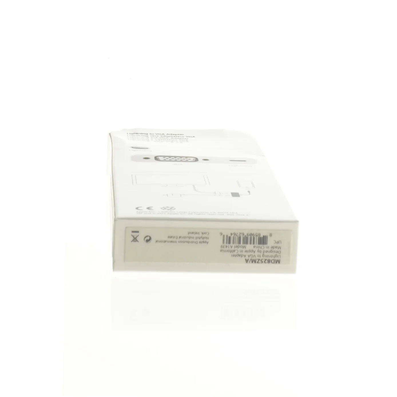 Adapter fra Apple (str. 15 x 7 cm)