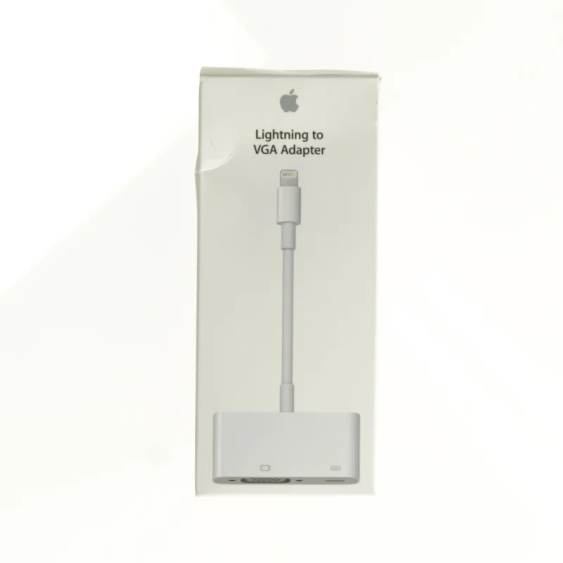 Adapter fra Apple (str. 15 x 7 cm)