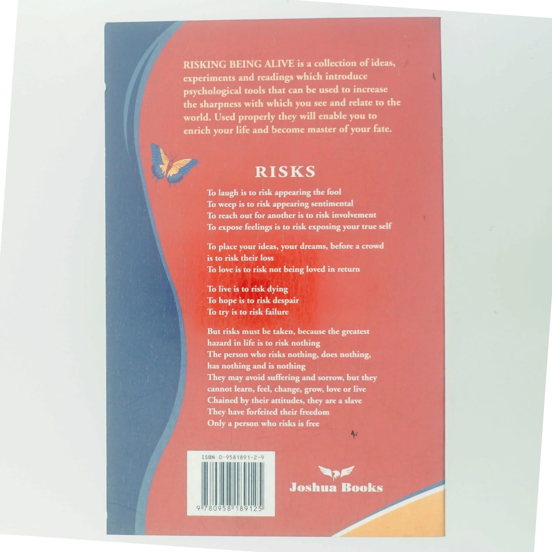 Risking Being Alive (Bog)