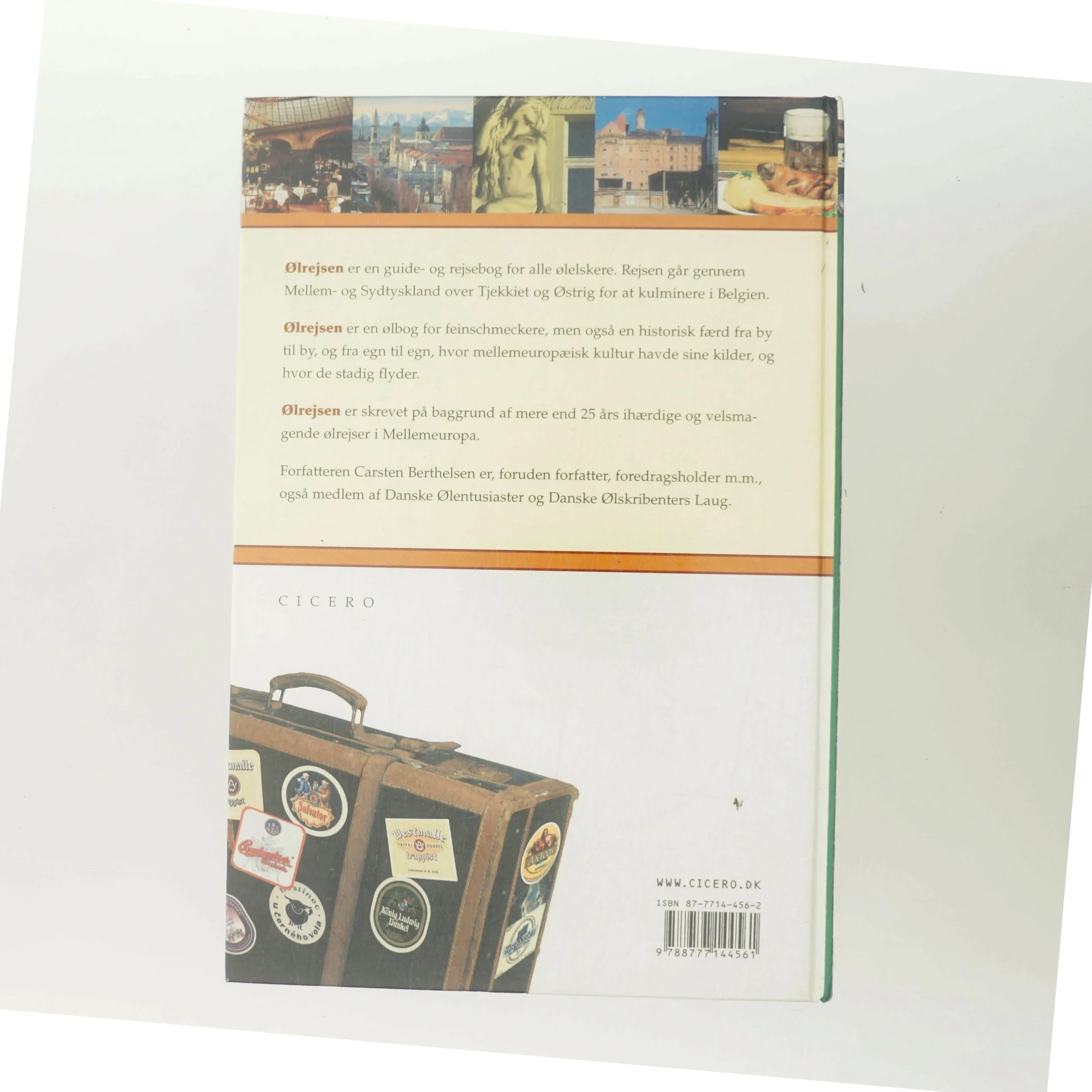 Ølrejsen : øl og kultur i Europa af Carsten Berthelsen (f. 1951) (Bog)