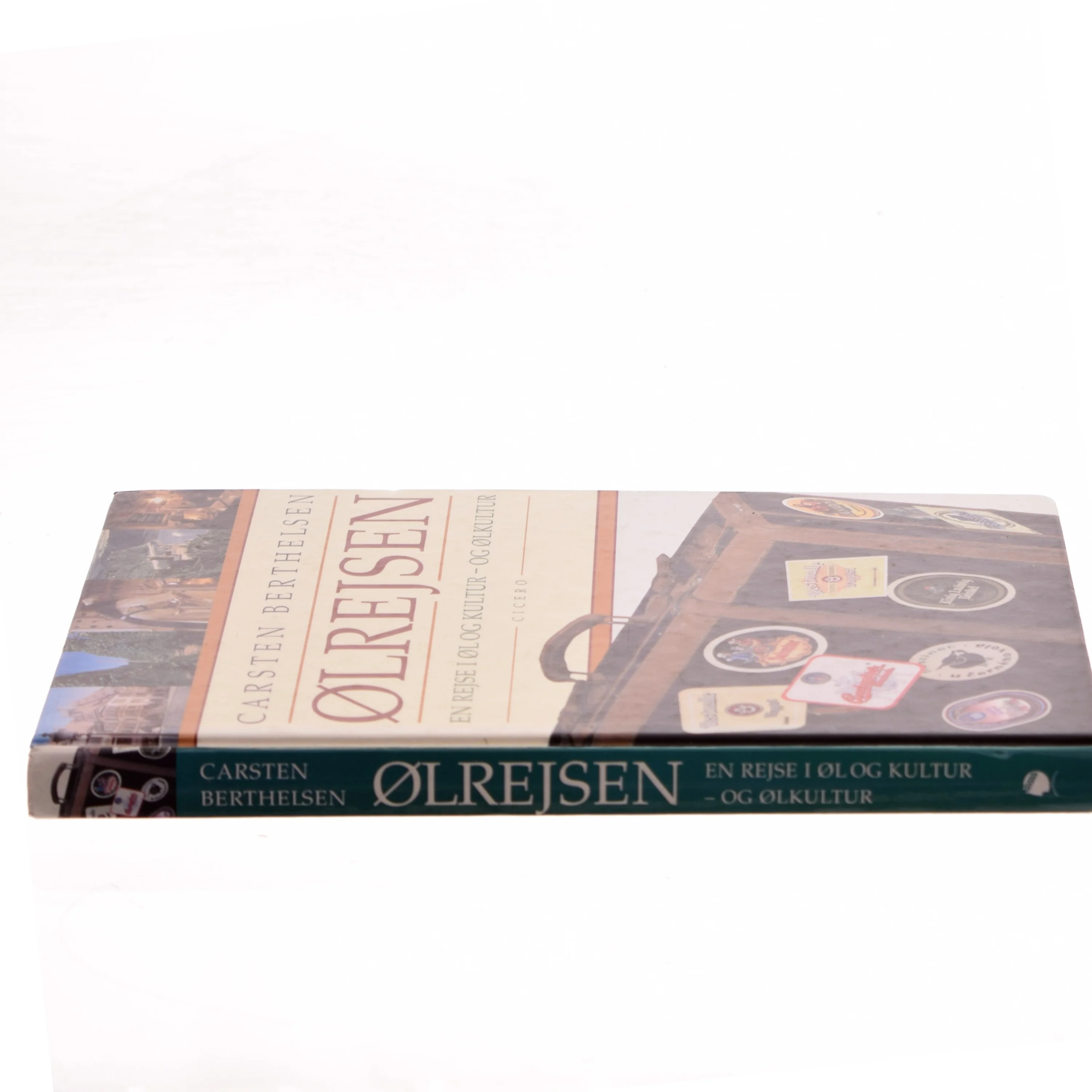 Ølrejsen : øl og kultur i Europa af Carsten Berthelsen (f. 1951) (Bog)