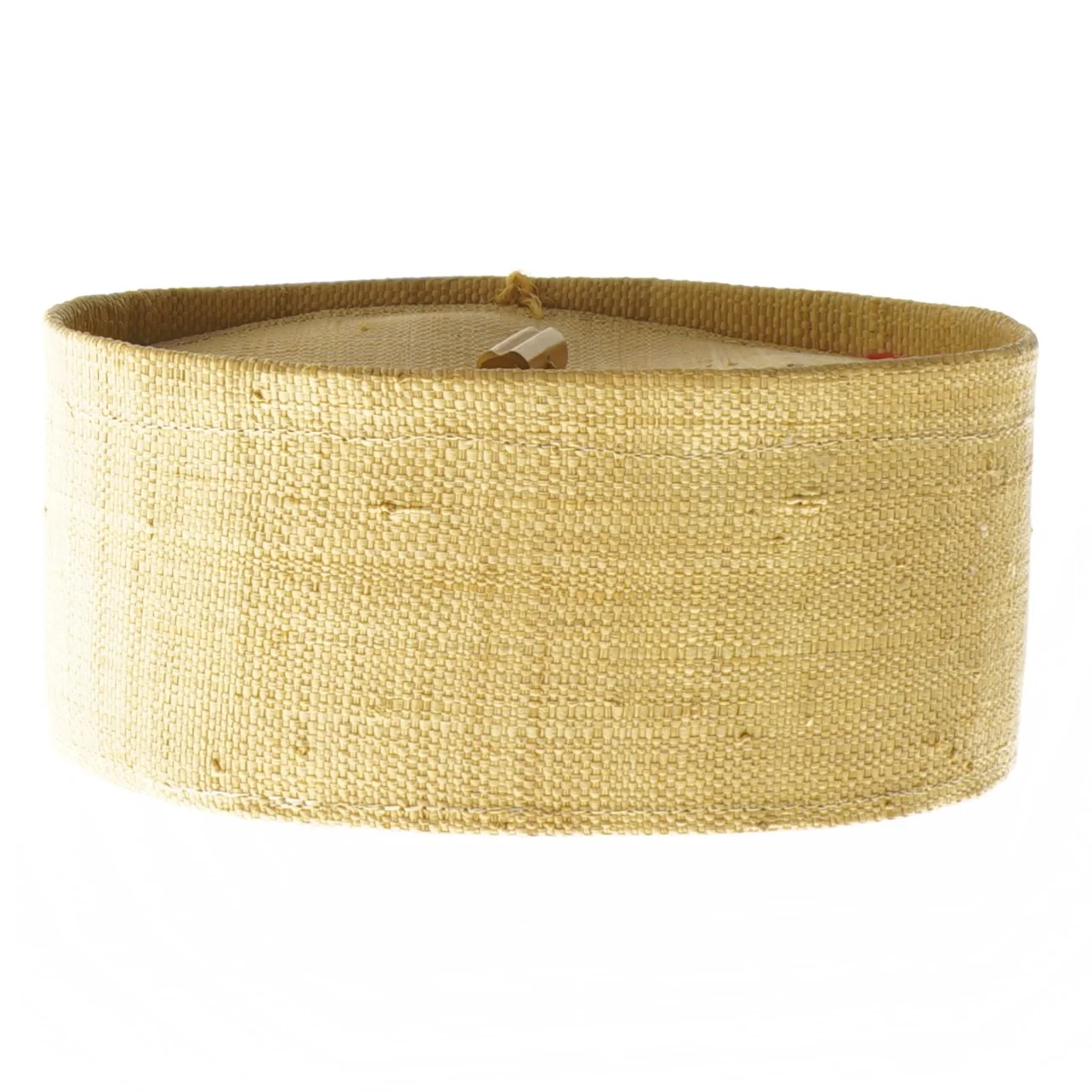 Oval kurv med låg (str. 17,5x14 cm)