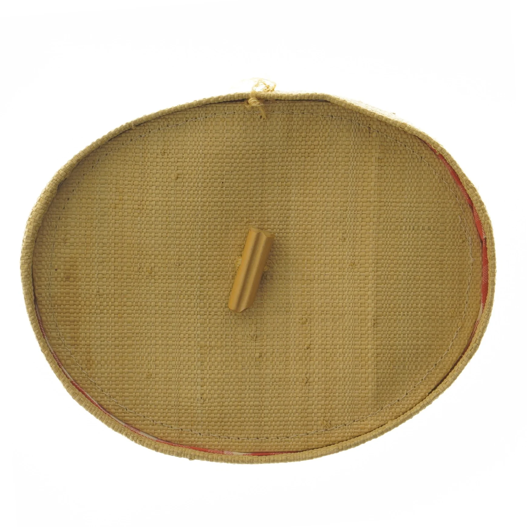 Oval kurv med låg (str. 17,5x14 cm)