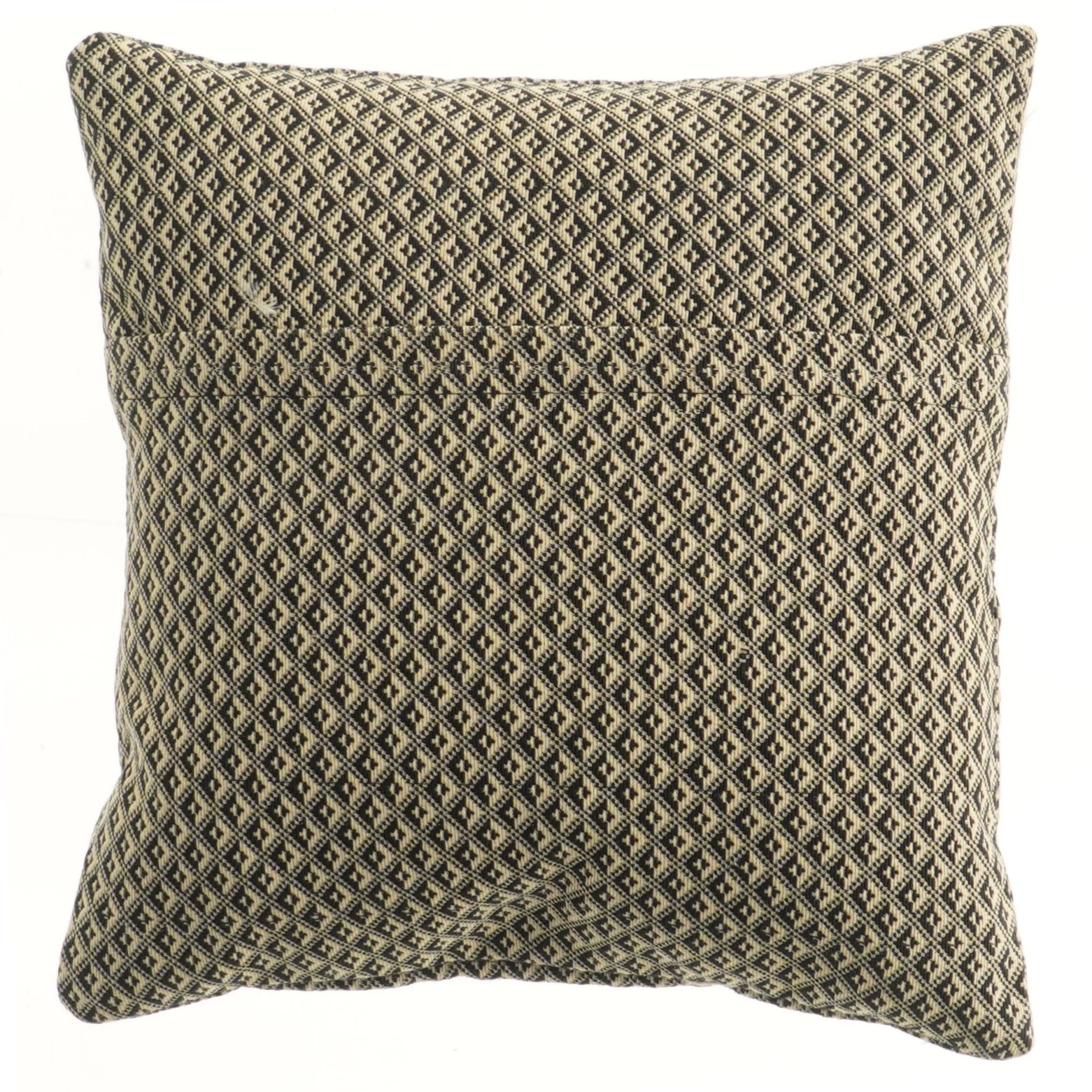 Dekorativ pude med mønster (str. 29,5x29,5 cm)