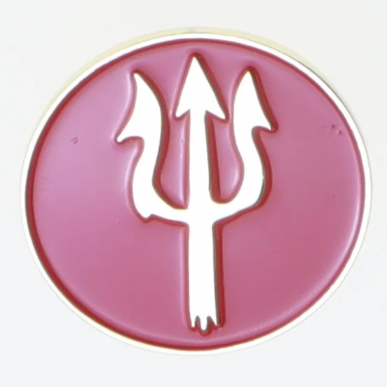 Pin med trefork (str. Ø 3 cm)