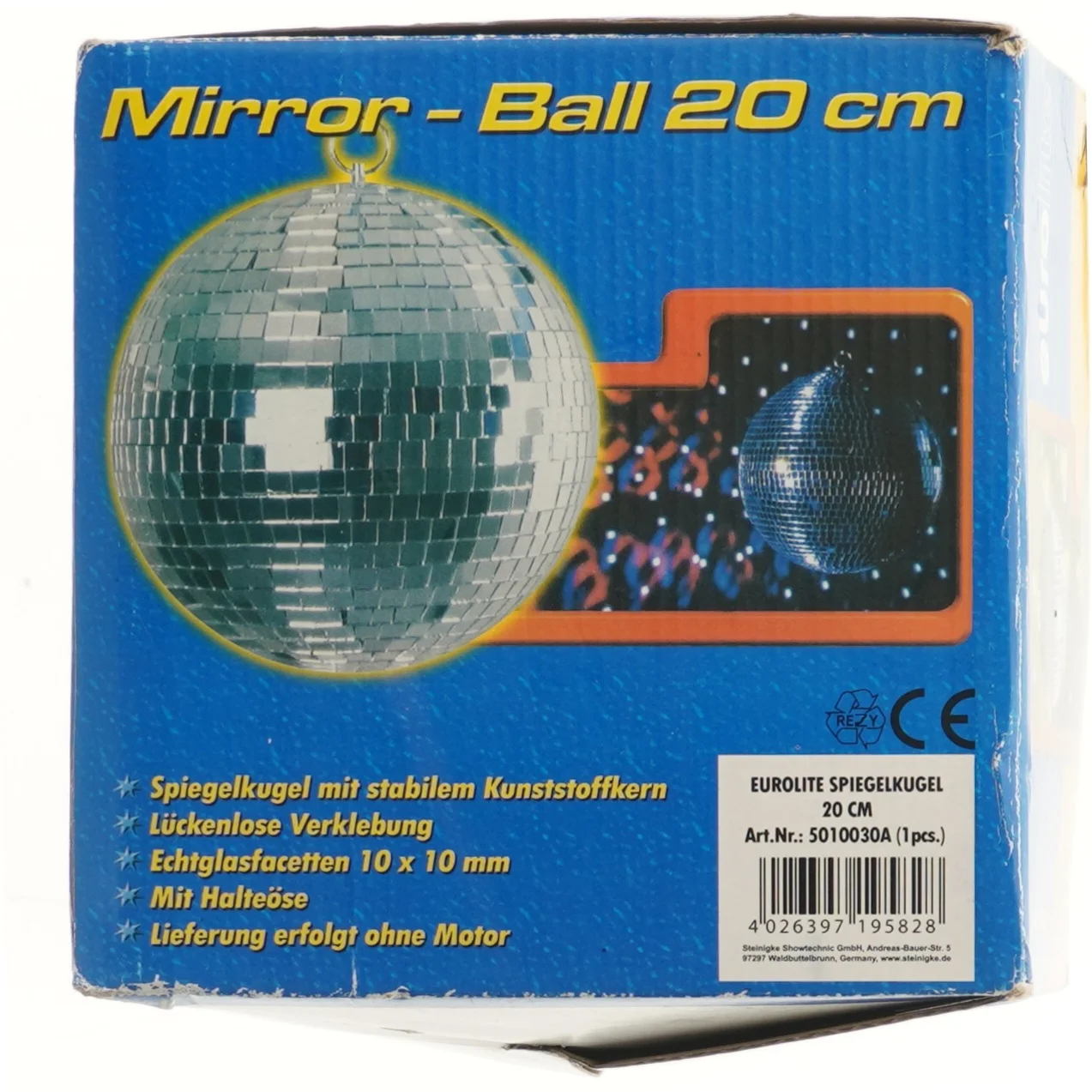 Diskokugle 20 cm (str. 20 cm)